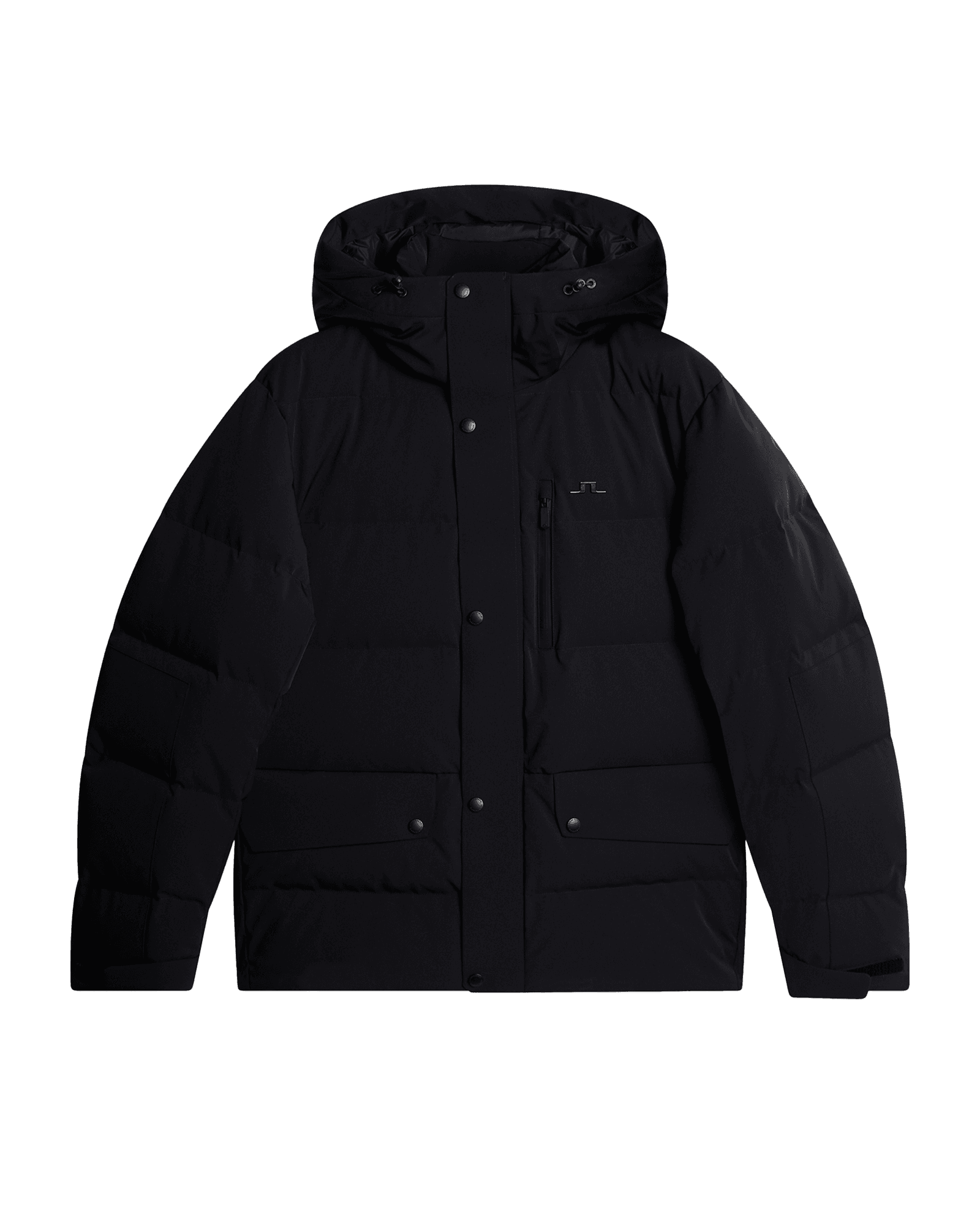 Leo Down Jacket M Black