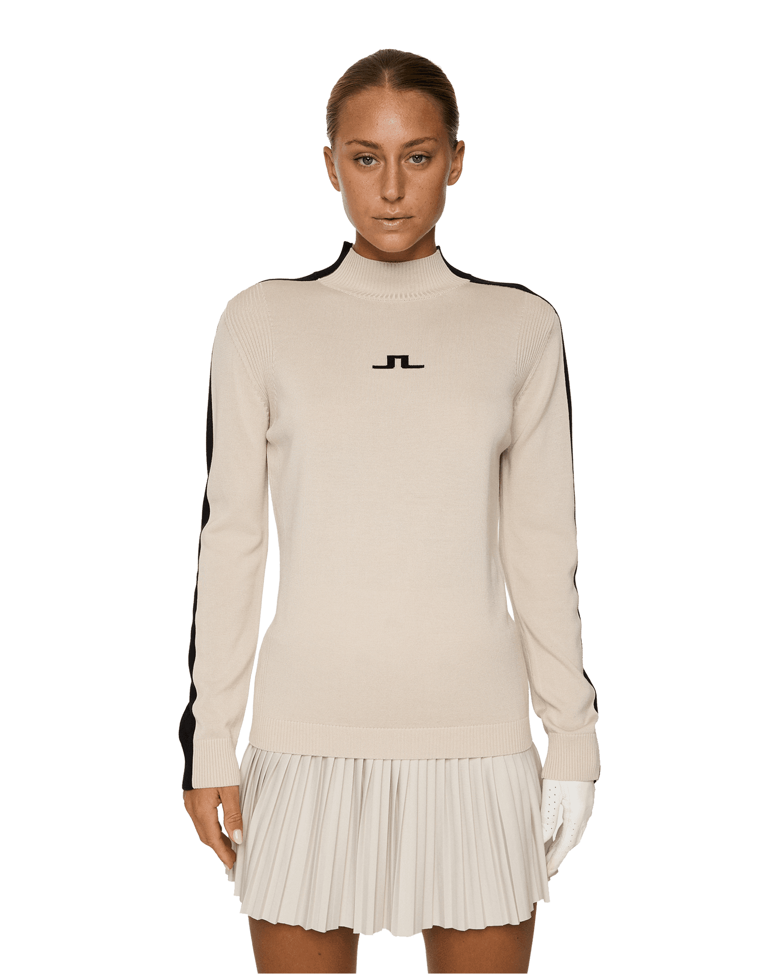 Adeline Knitted Sweater W Moonbeam