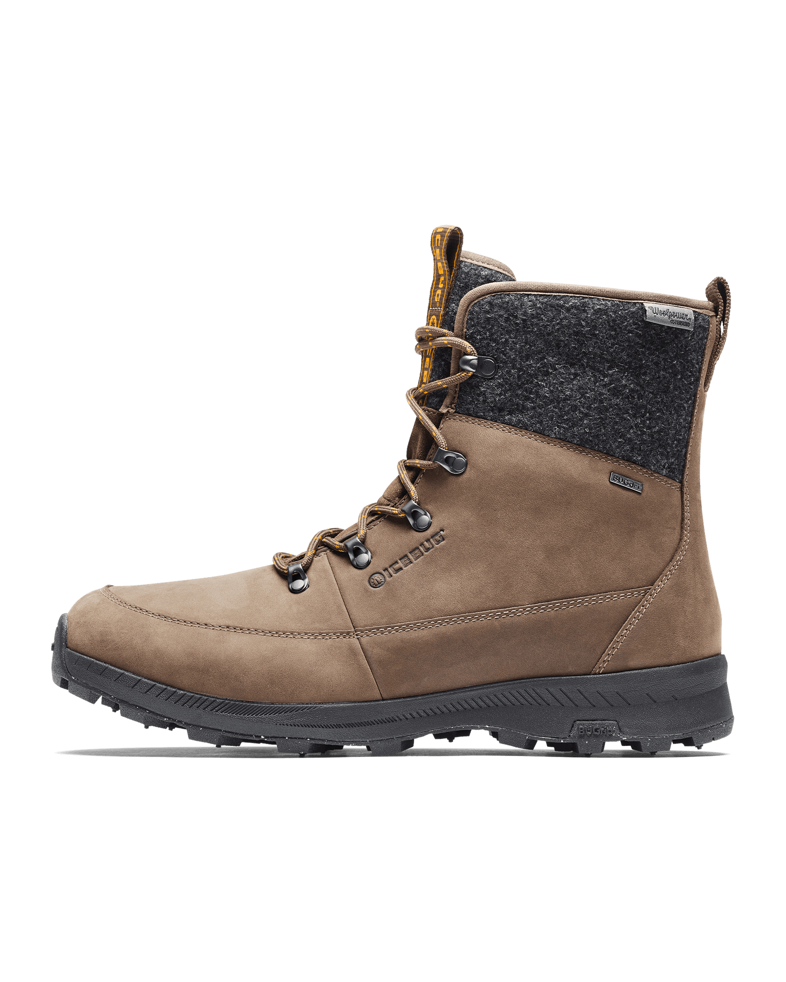 Adak ReWool BUGrip Coffee/Grey