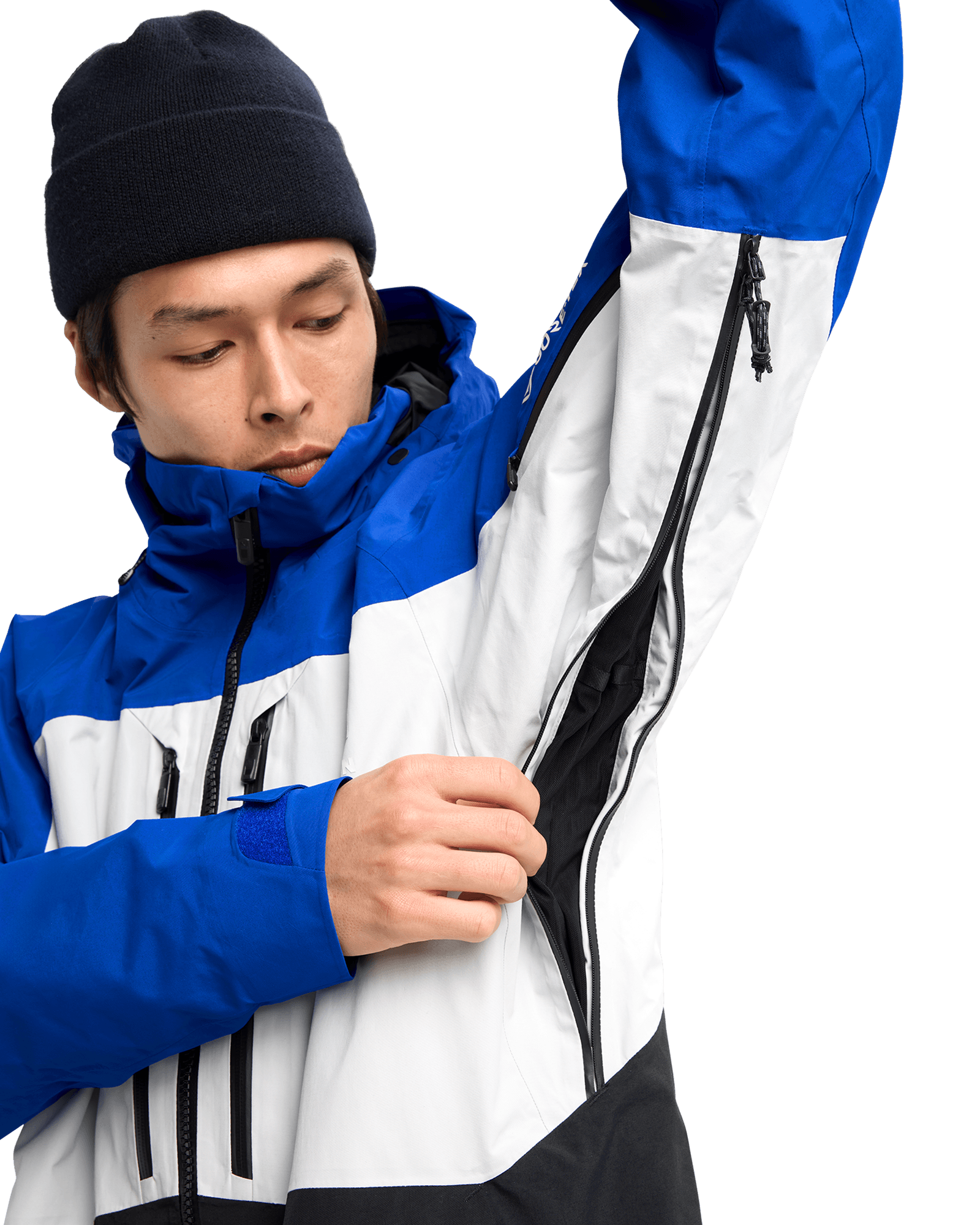 Jake Blue/Gray Cloud/True Black