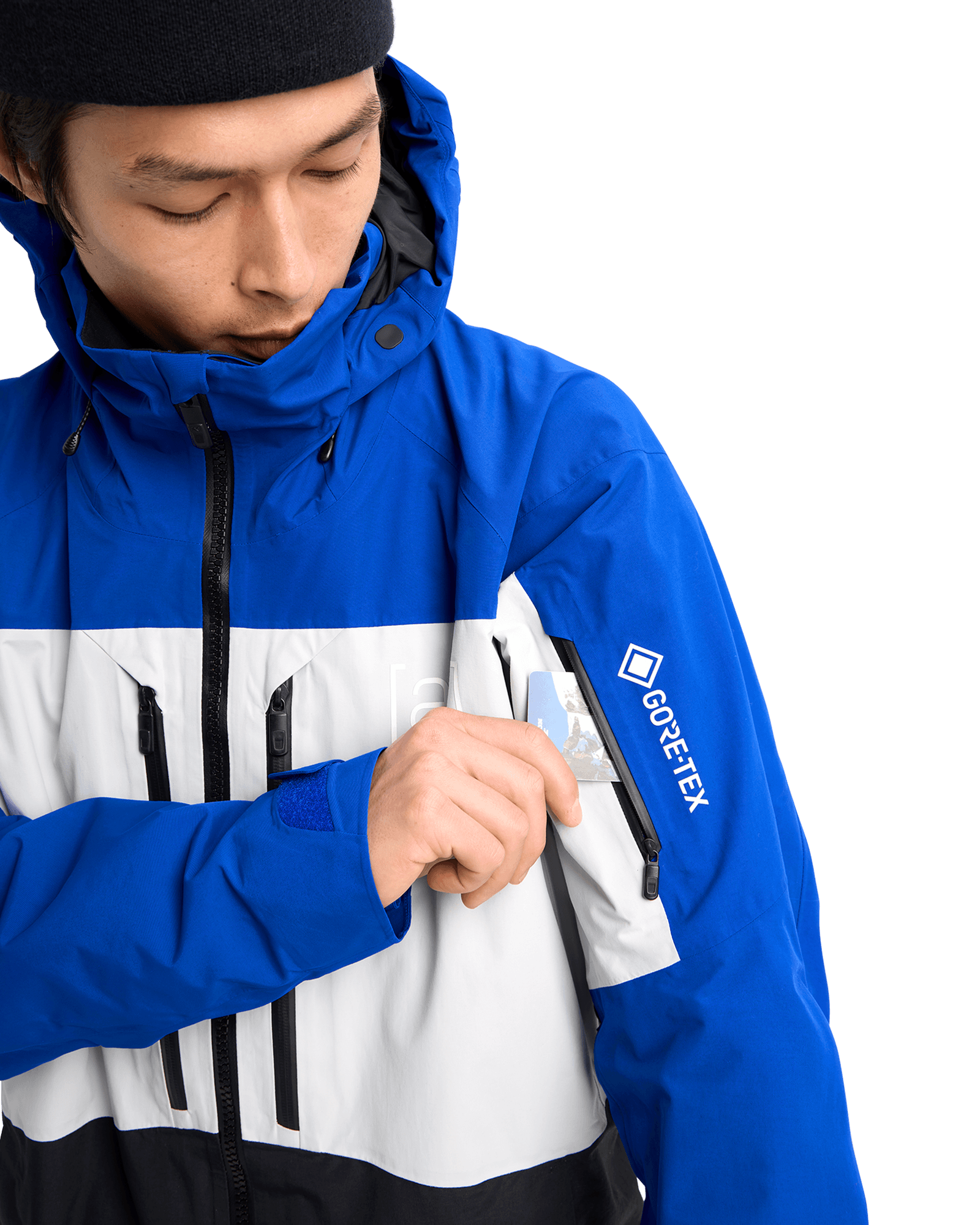 Jake Blue/Gray Cloud/True Black