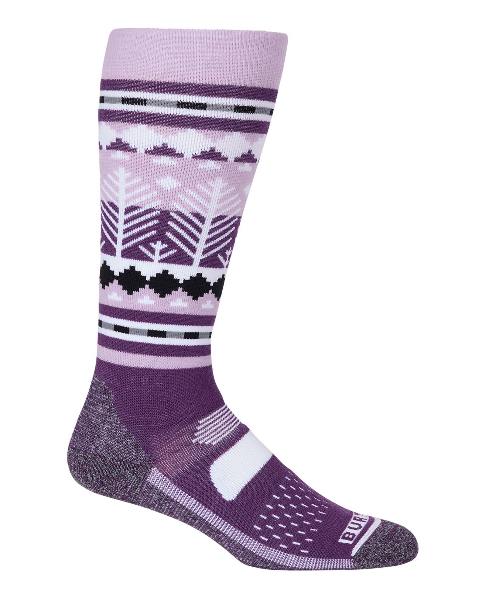 Performance Midweight Socks W Snowy Pines