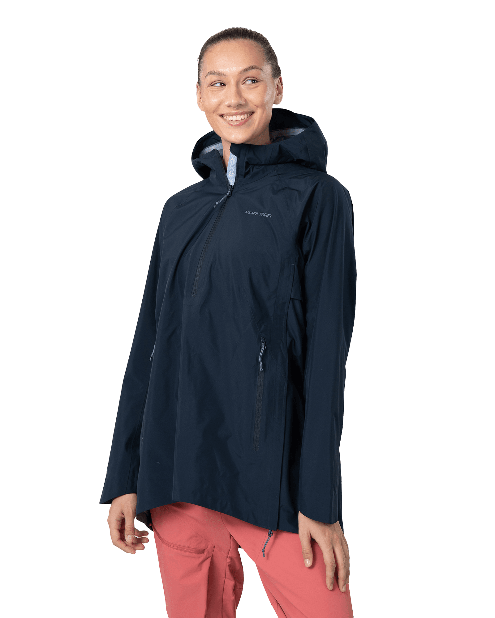 Sanne 3L Anorak W Royal
