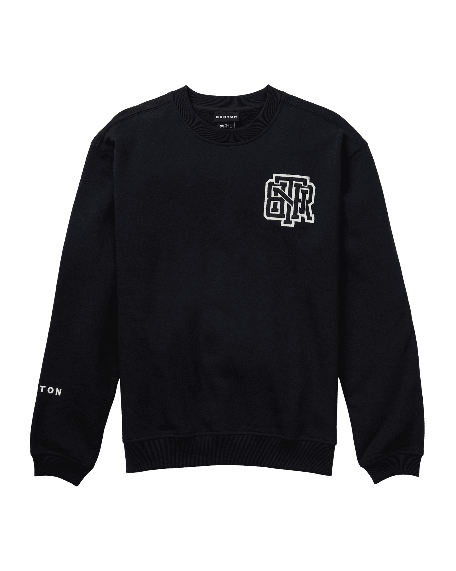 Collegiate Crew True Black