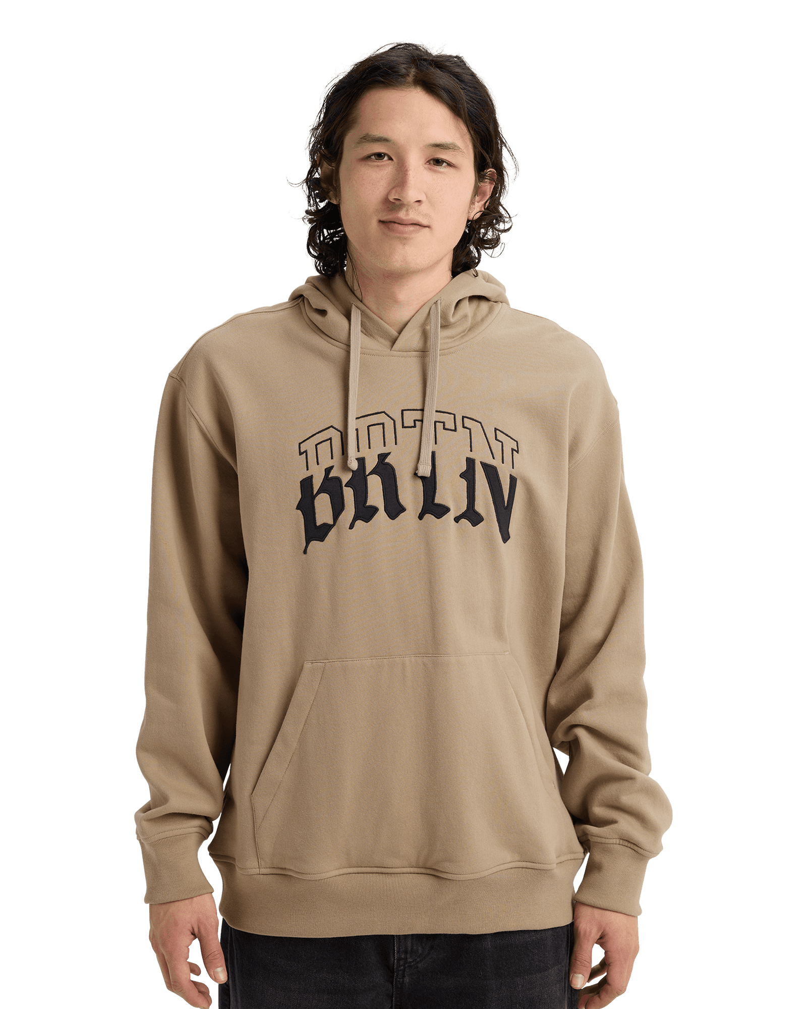 Varsity Pullover Summit Taupe