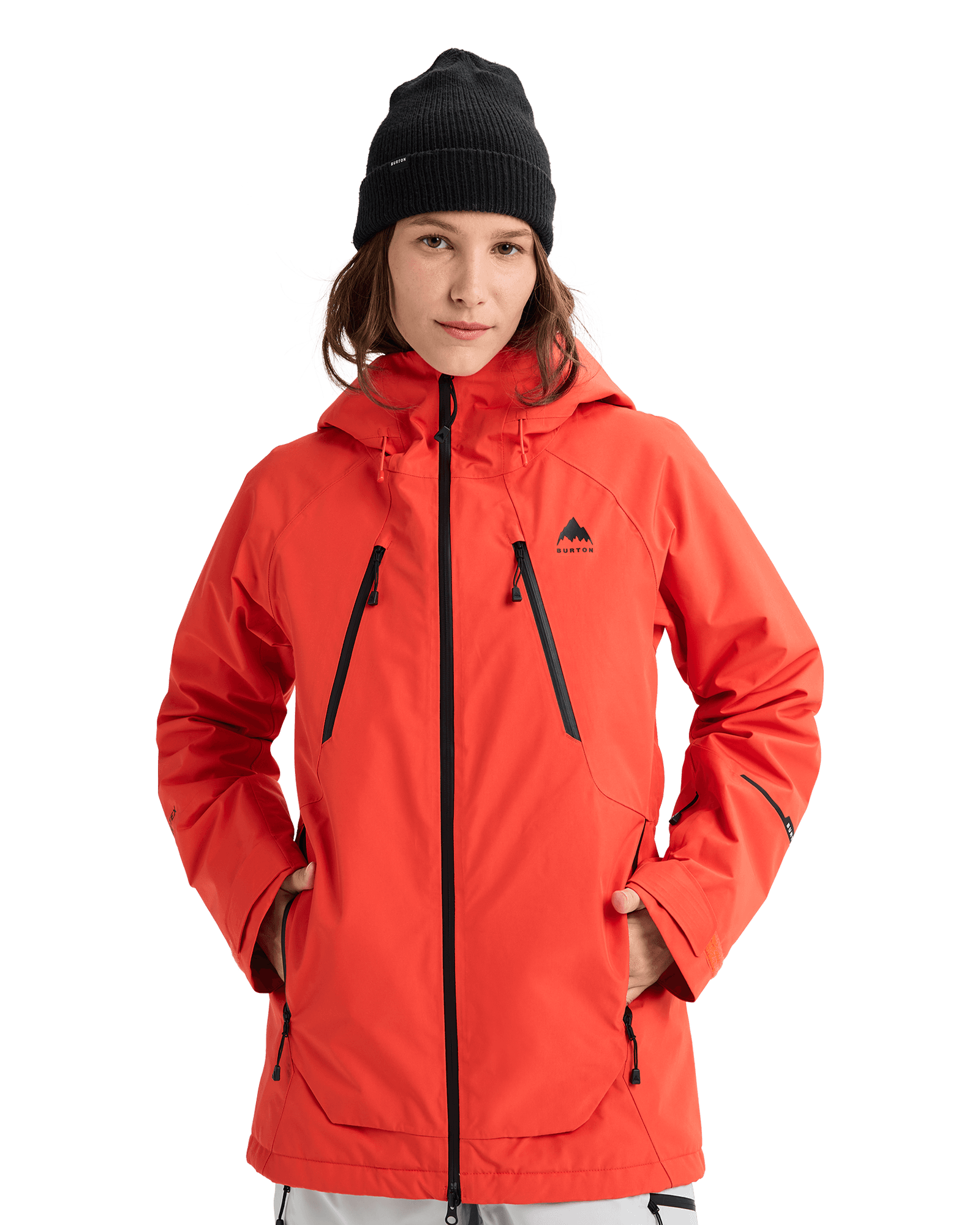 Gore Reserve Insulated Jacket W Fiesta Red