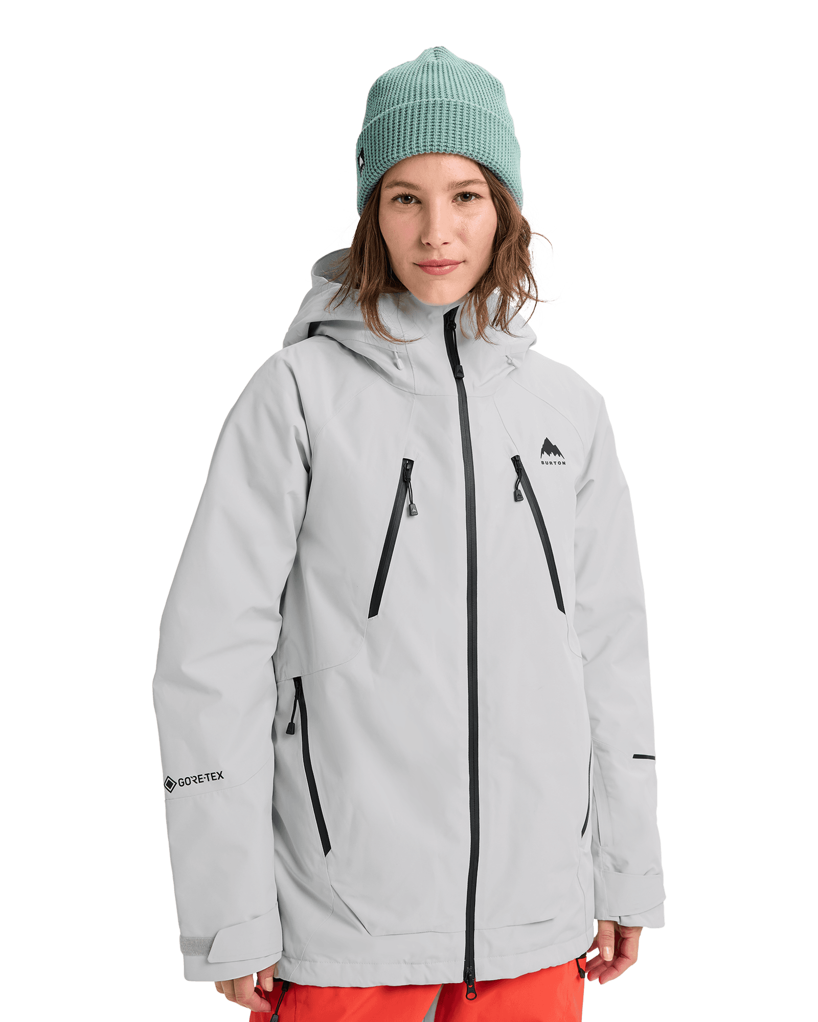 Gore Reserve Insulated Jacket W Gray Cloud