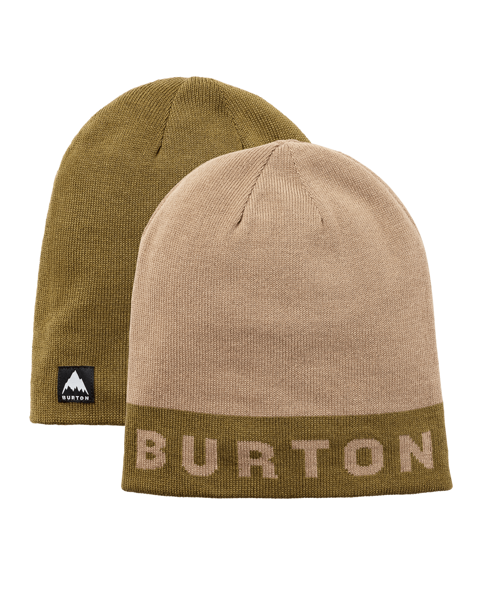 Recycled Billboard Beanie Martini/Kelp