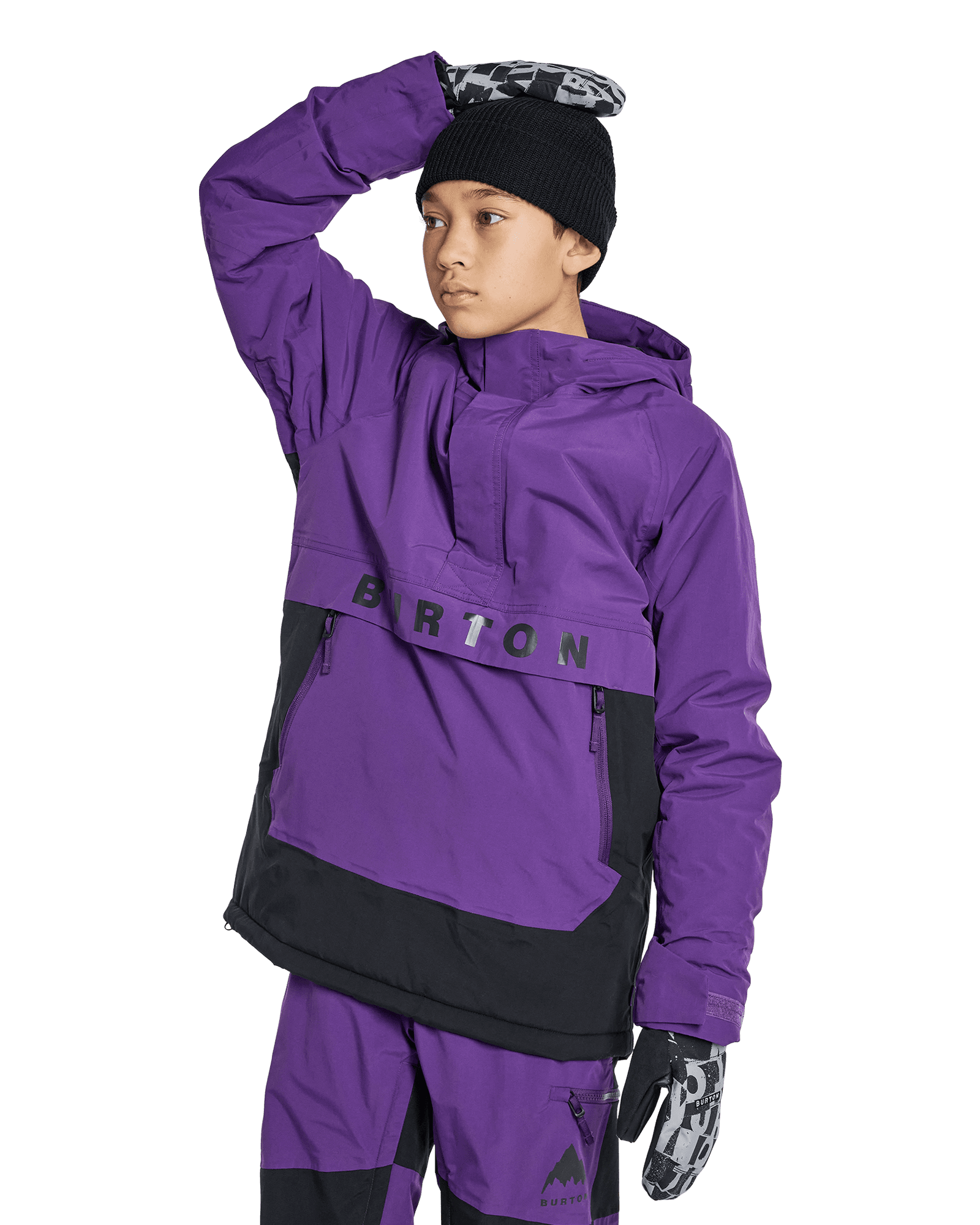 Imperial Purple/True Black