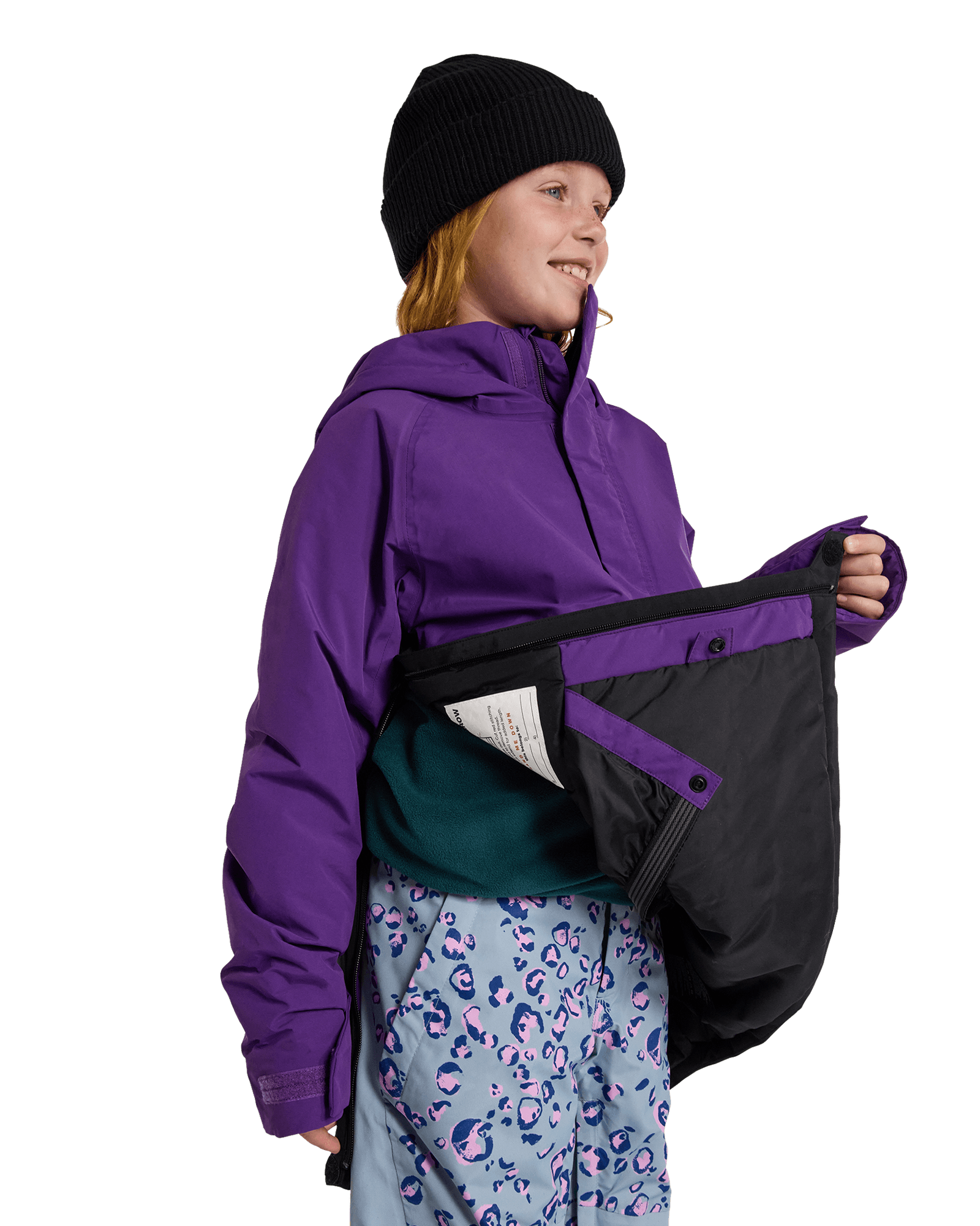 Imperial Purple/True Black