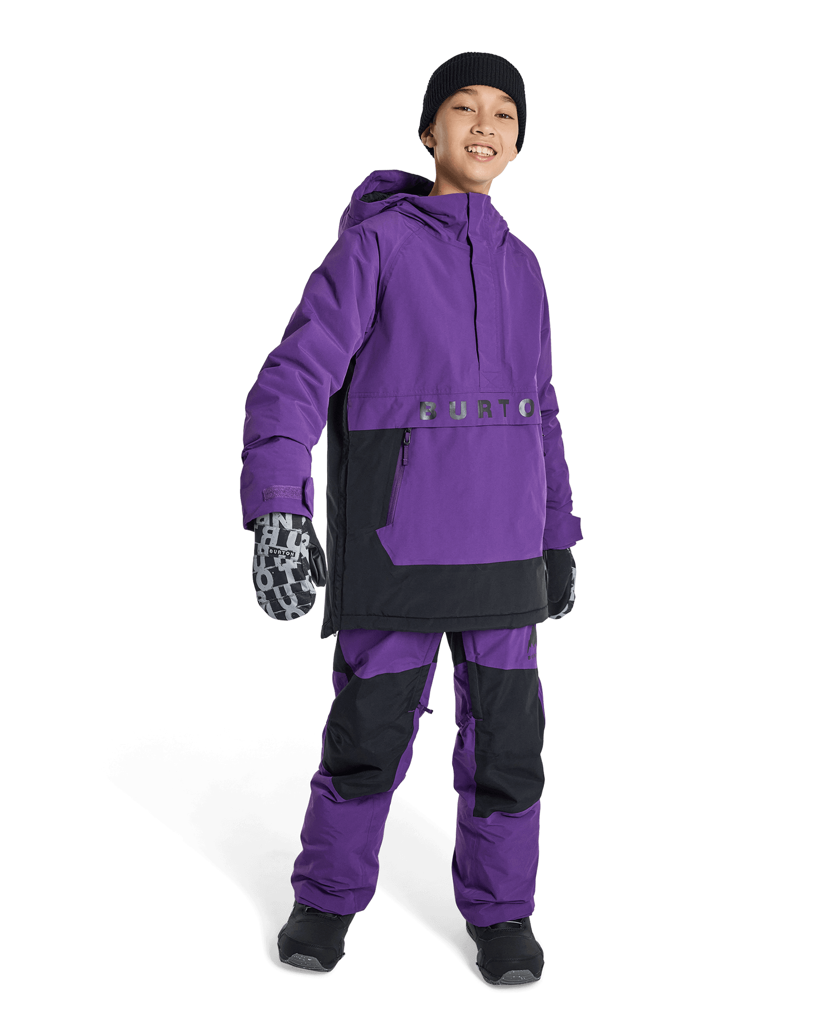 Imperial Purple/True Black