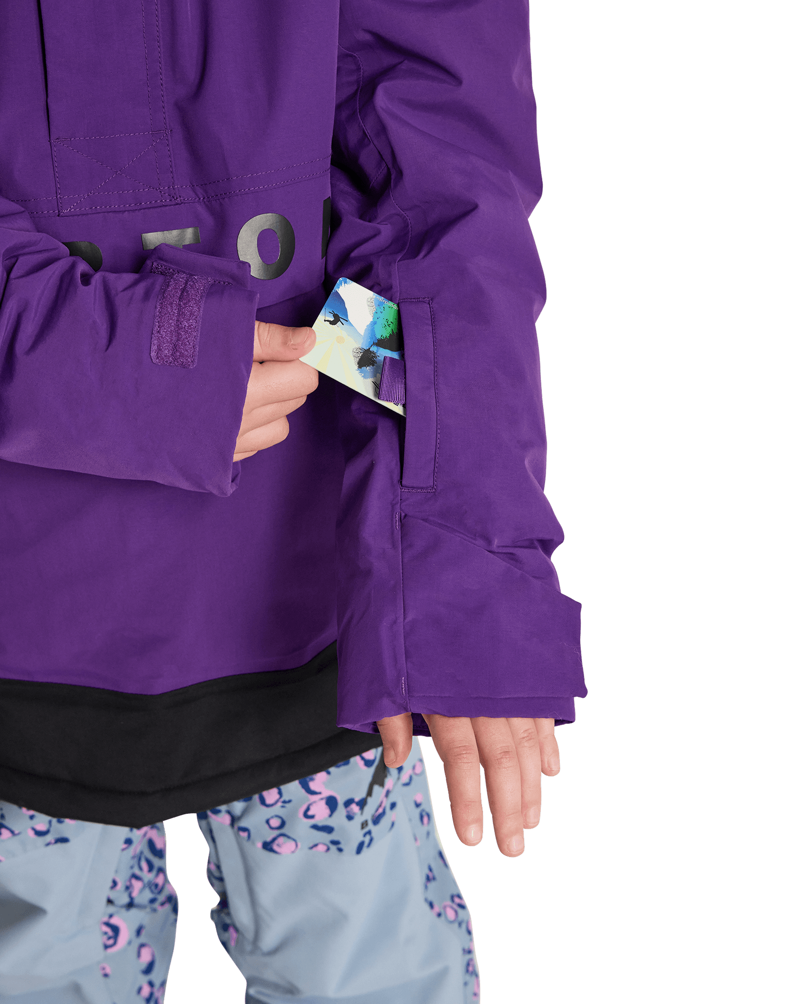 Imperial Purple/True Black