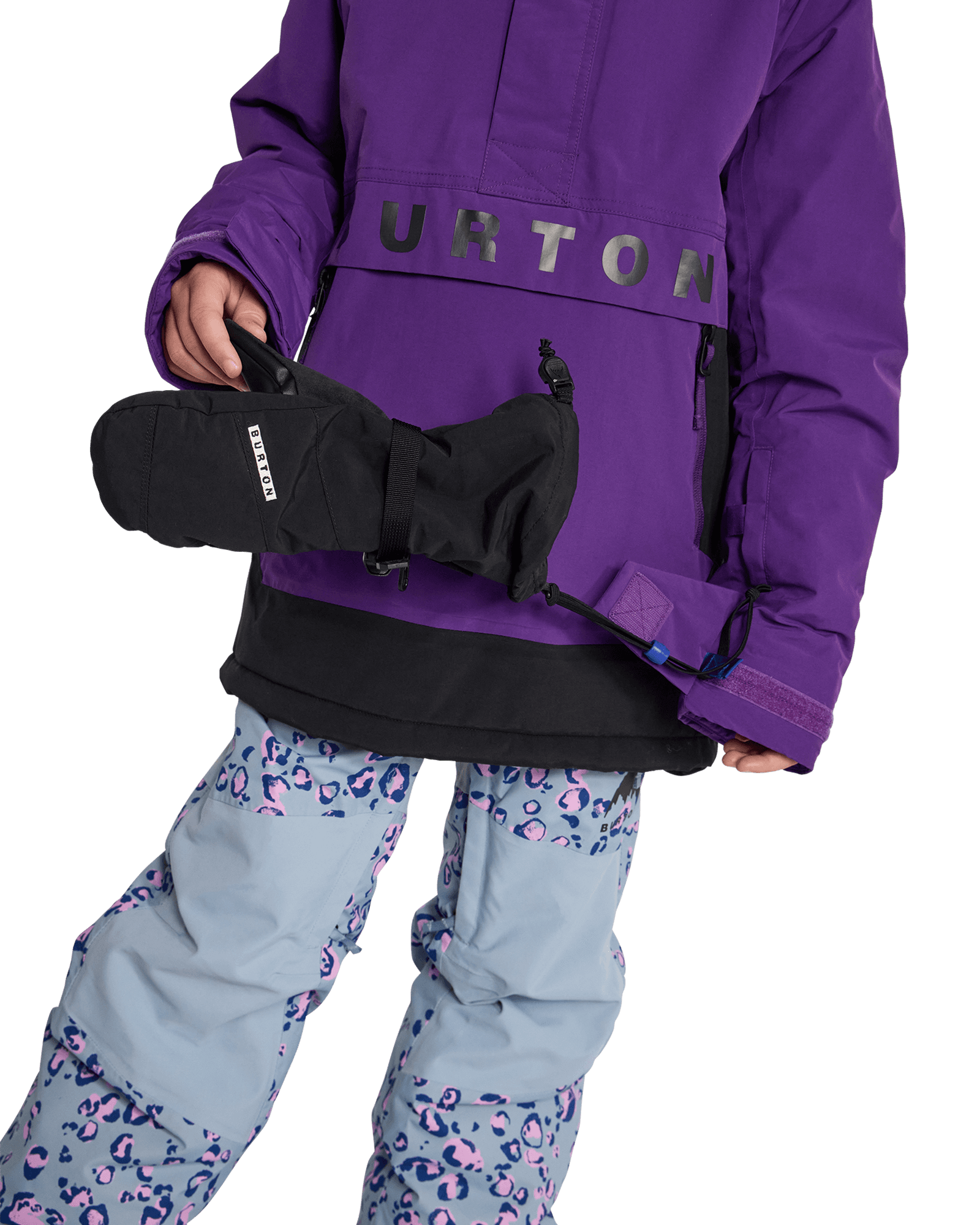 Imperial Purple/True Black