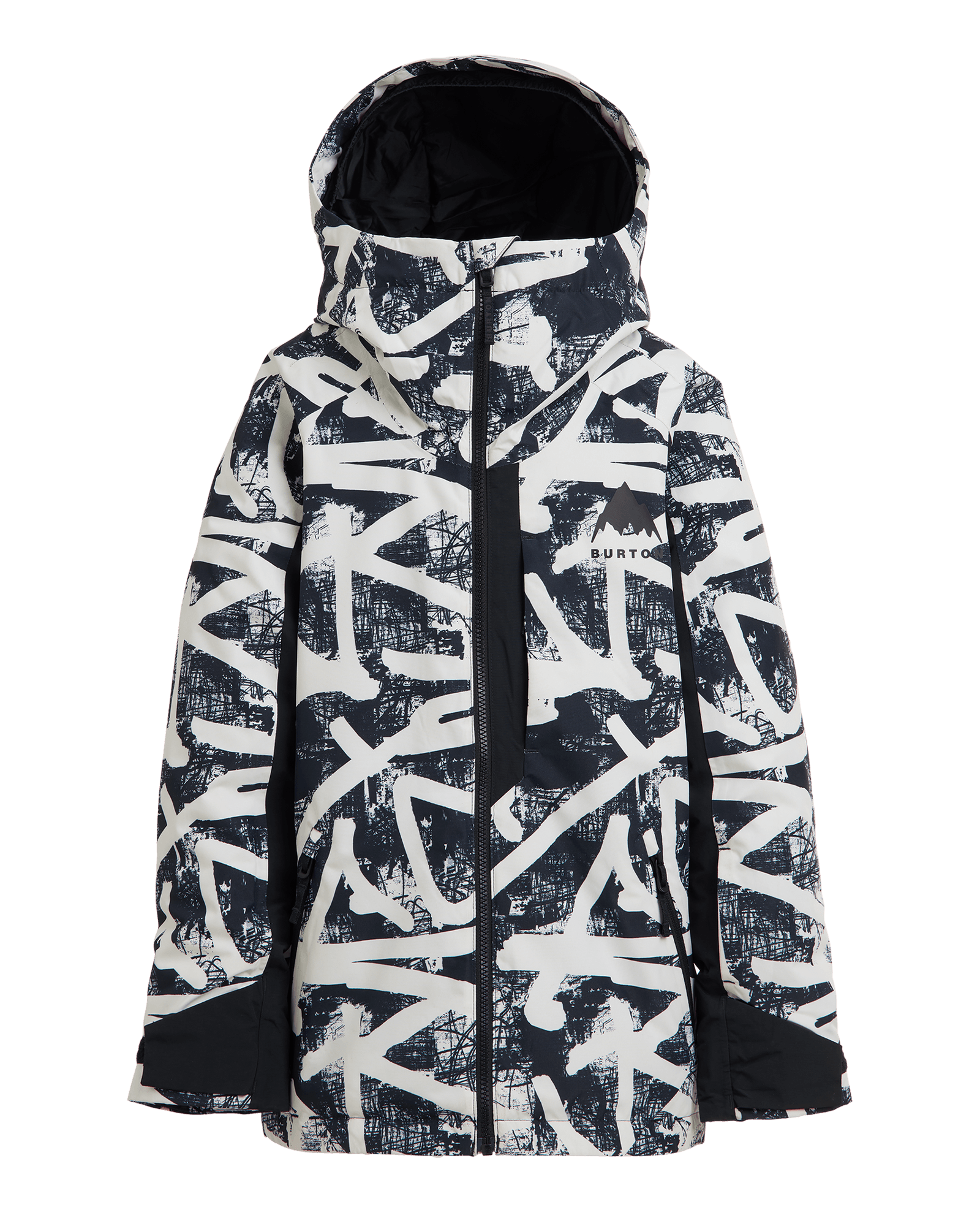 Hillslope Jacket JR City Streets/True Black