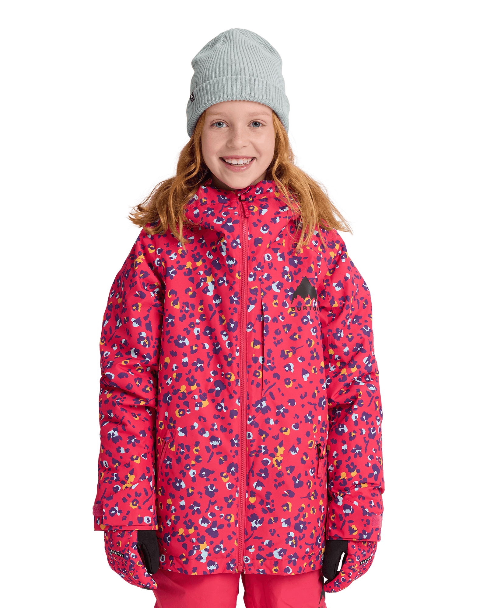 Hillslope Jacket JR Wildcat Floral