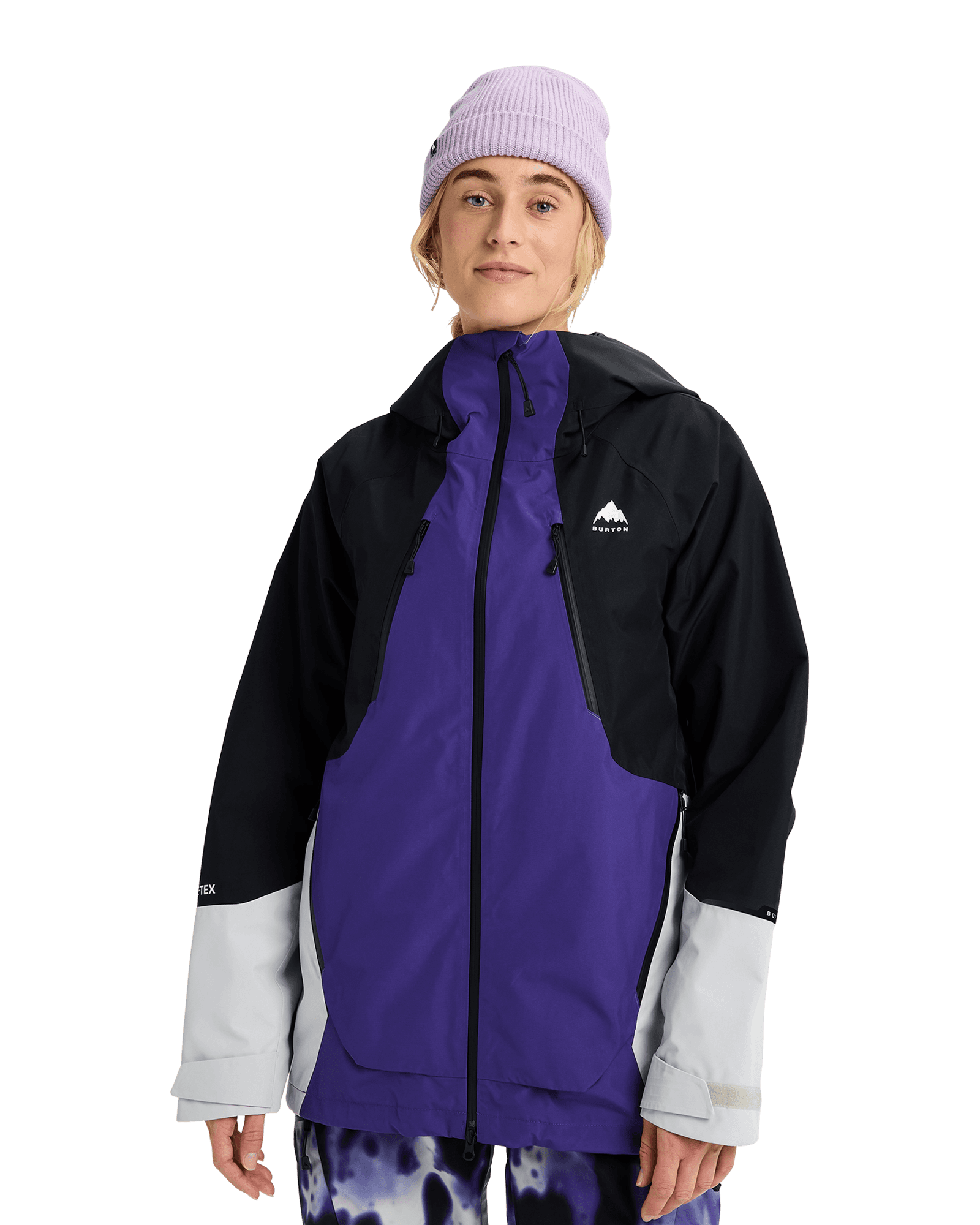 Prism Violet/True Black/Gray Cloud