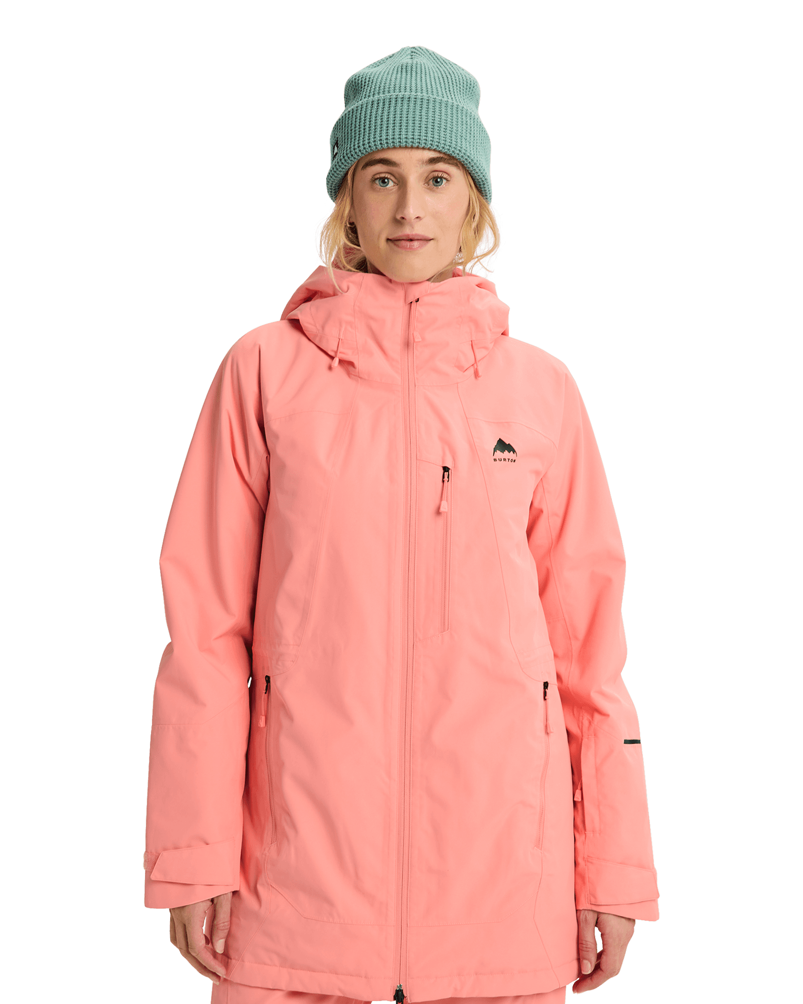 Reserve Insulated Jacket W Sunrise Coral