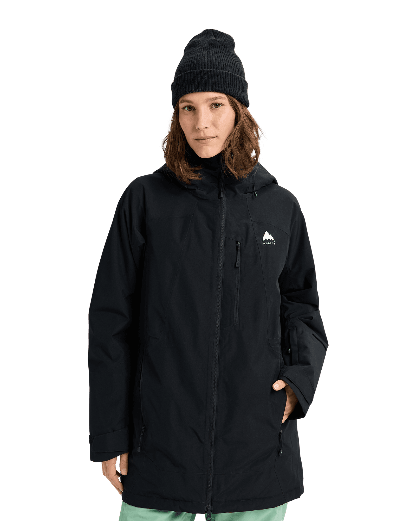 Reserve Insulated Jacket W True Black