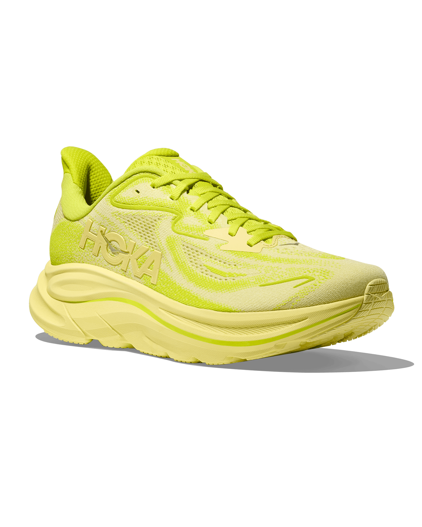 Neon Hoka Citrus/Sunlight