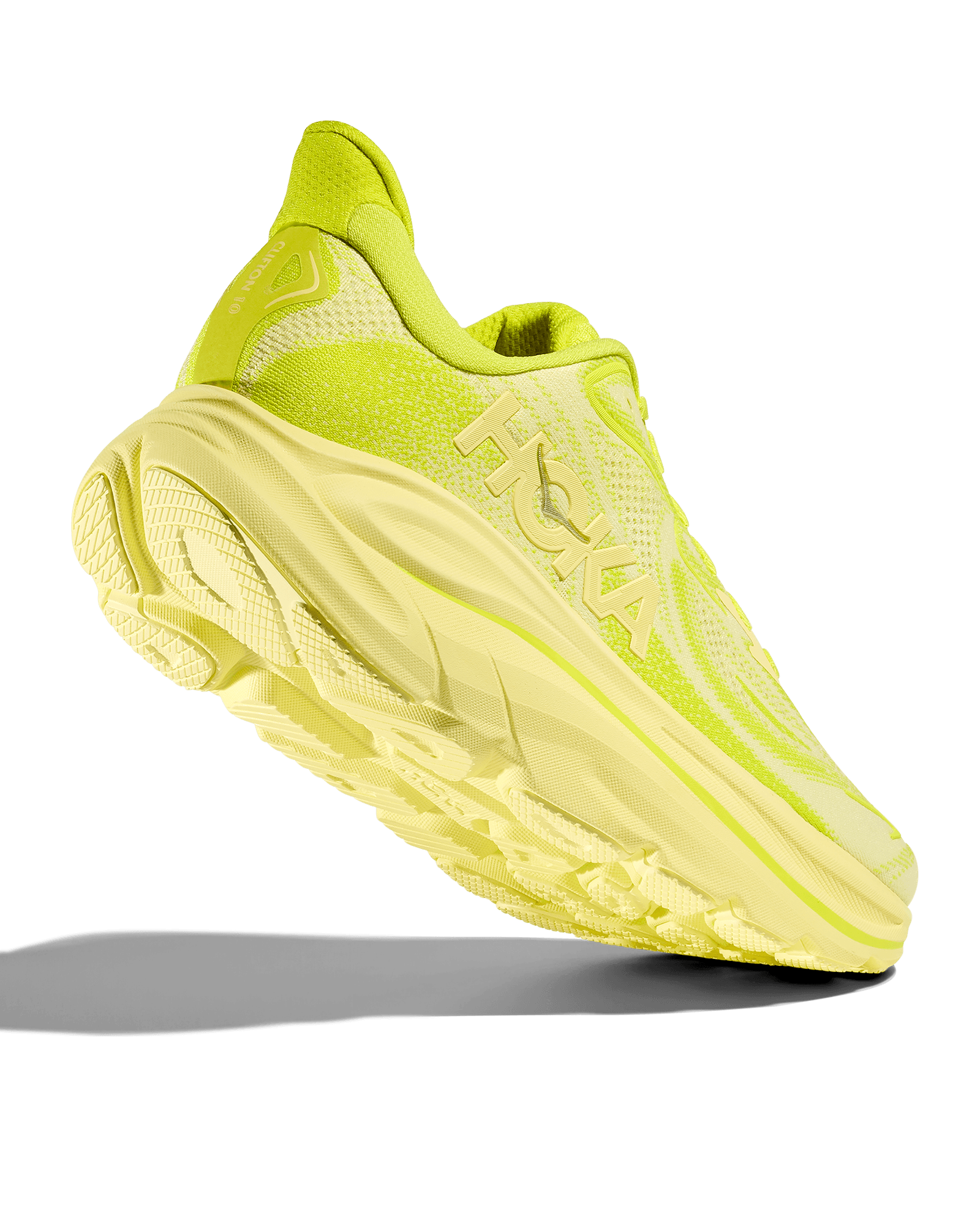 Neon Hoka Citrus/Sunlight