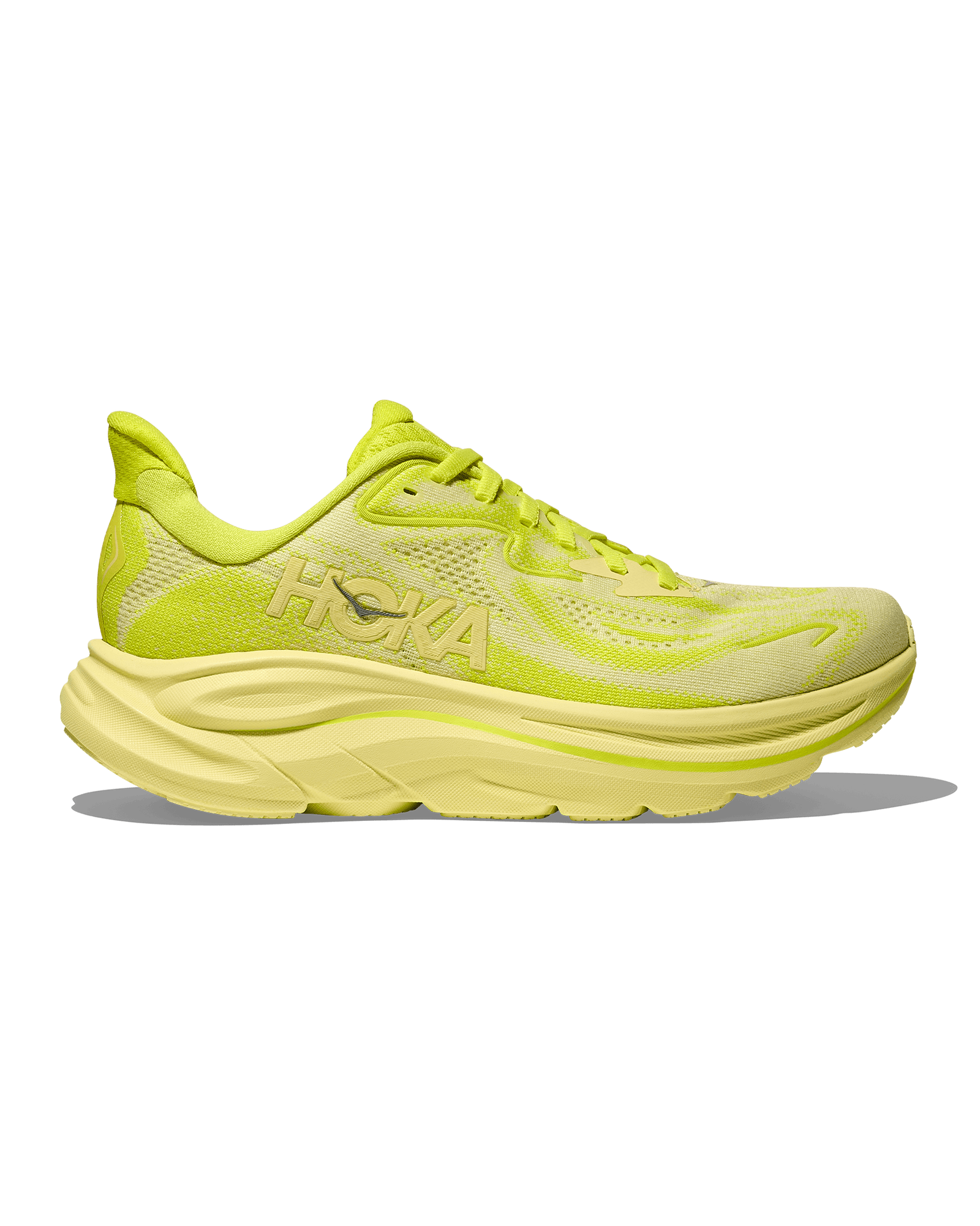 Clifton 10 W Neon Hoka Citrus/Sunlight