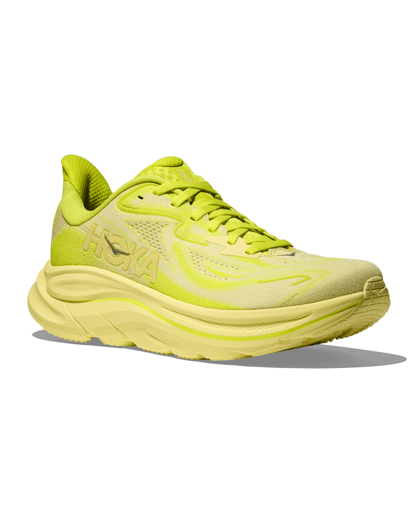 Neon Hoka Citrus/Sunlight