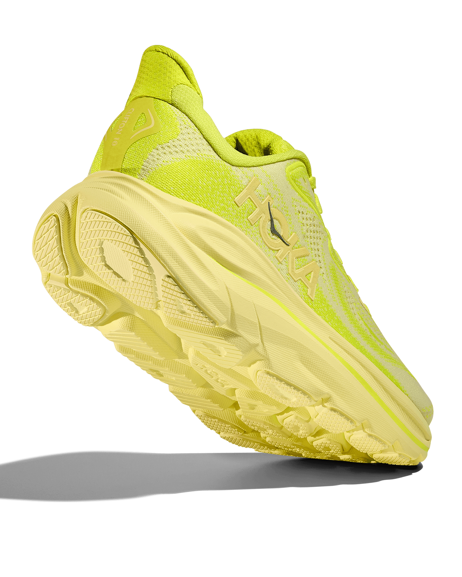 Neon Hoka Citrus/Sunlight