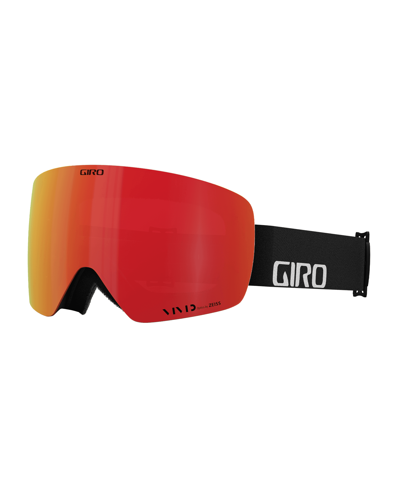 Giro Contour Black Wordmark Vivid Jet-Black/Vivid Infrared