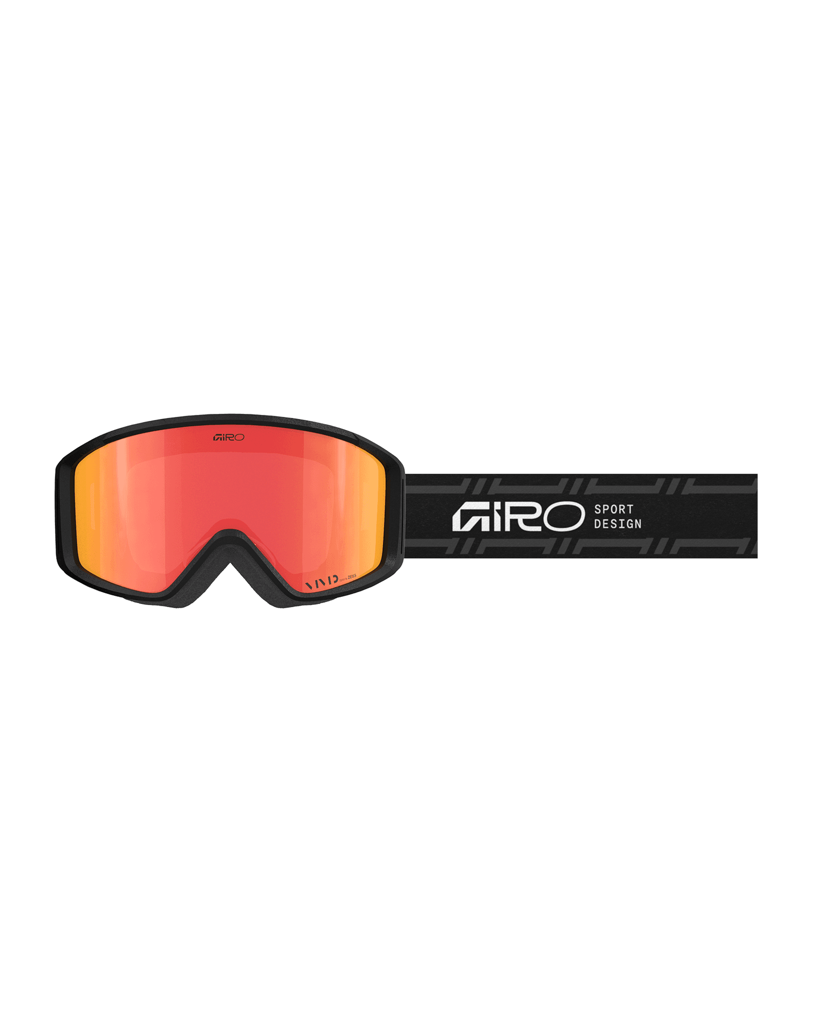 Giro Index 2.0 Black Stacked Vivid Ember
