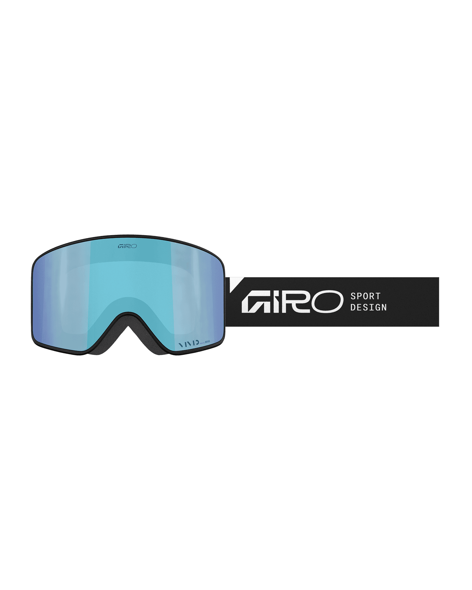 Giro Method Black Stacked Vivid Royal/Vivid Infrared