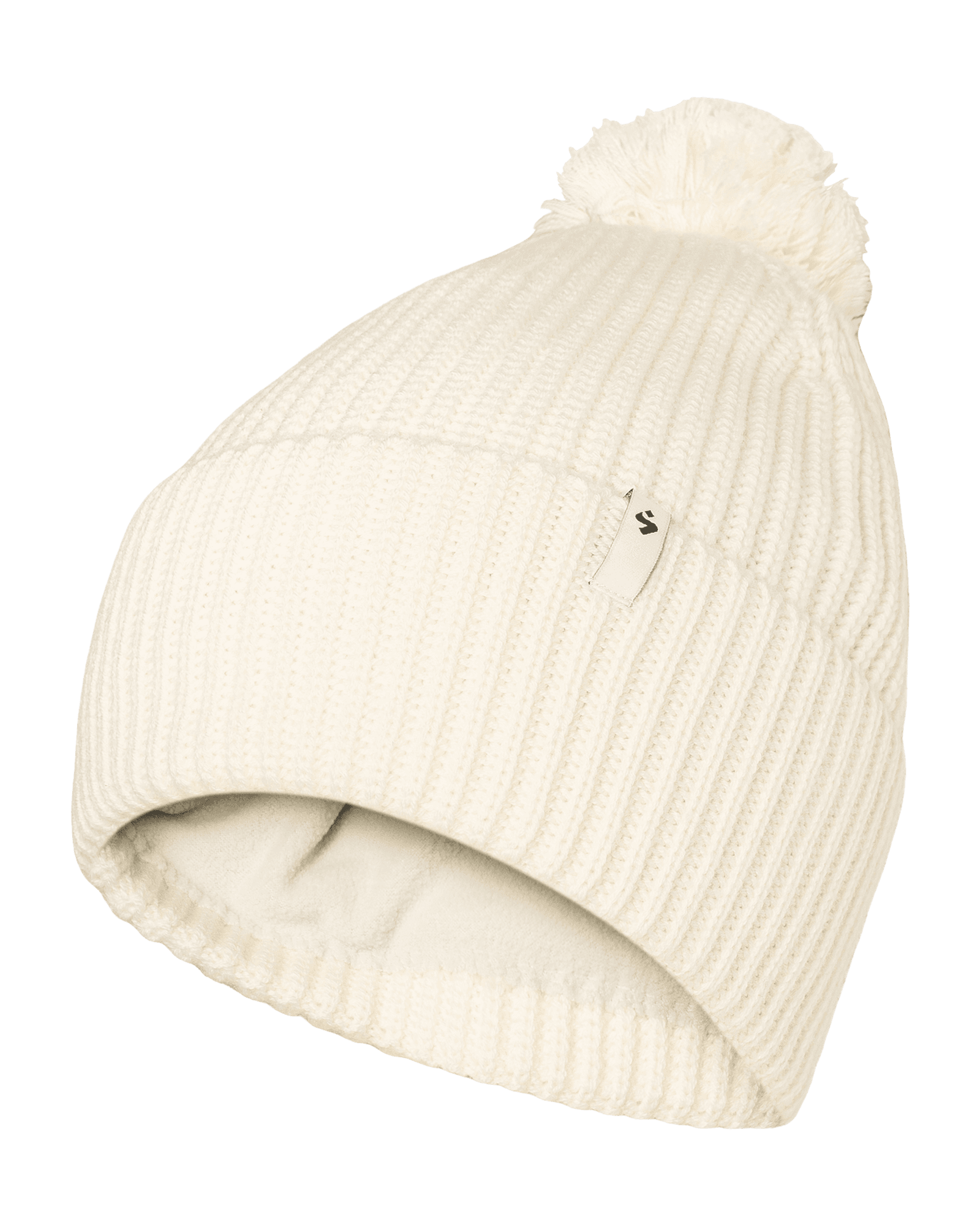 Lodge Beanie Bright White