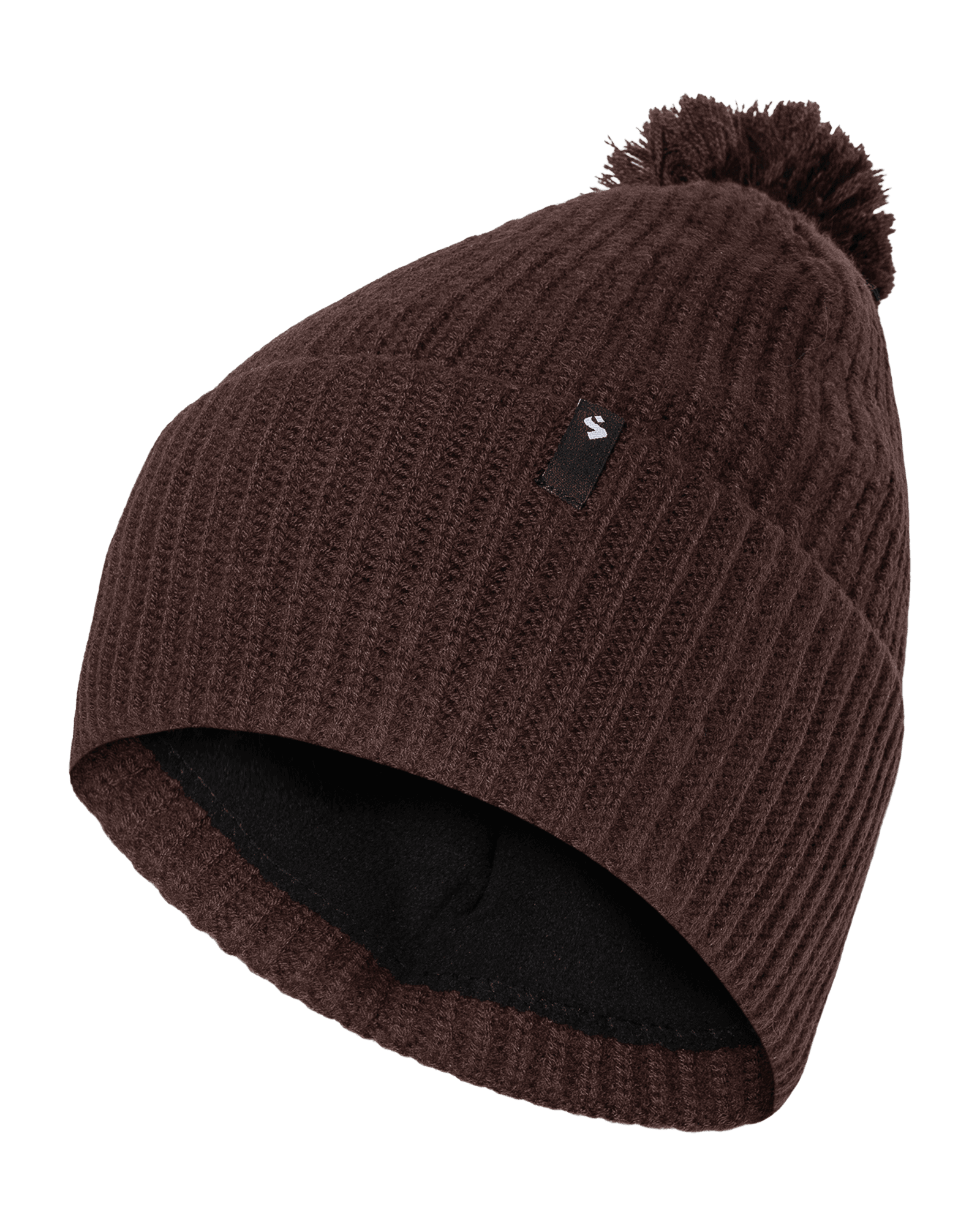 Lodge Beanie Brown