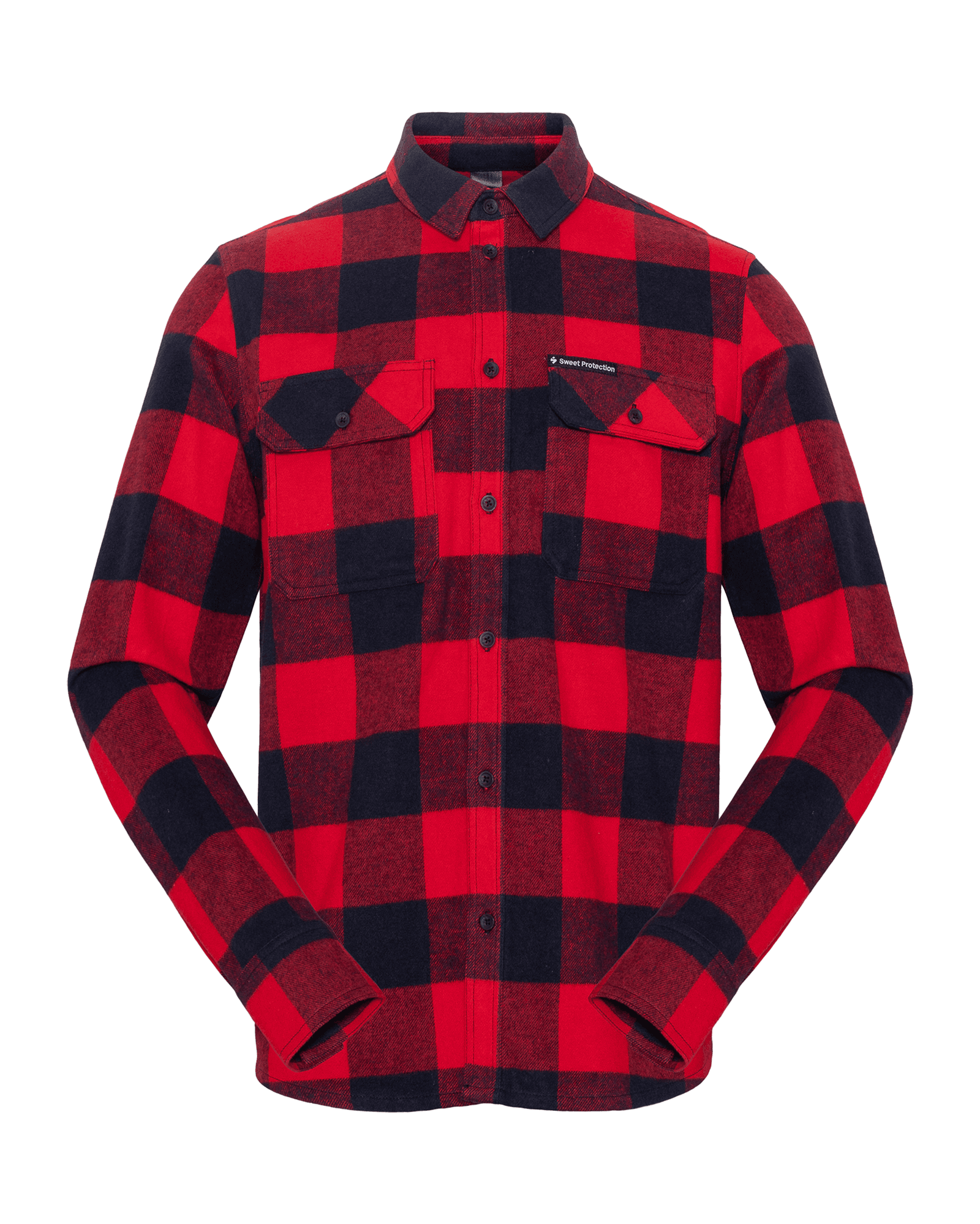 Forester Flannel Shirt M Check Red