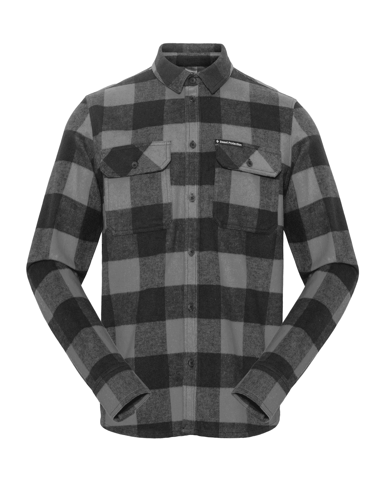 Forester Flannel Shirt M Black