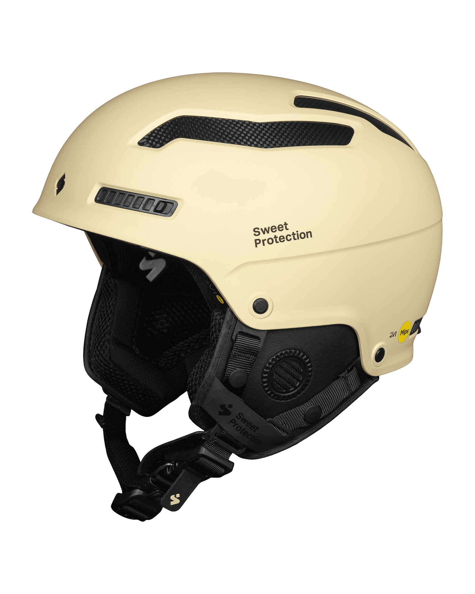 Trooper 2Vi MIPS Matte Cream