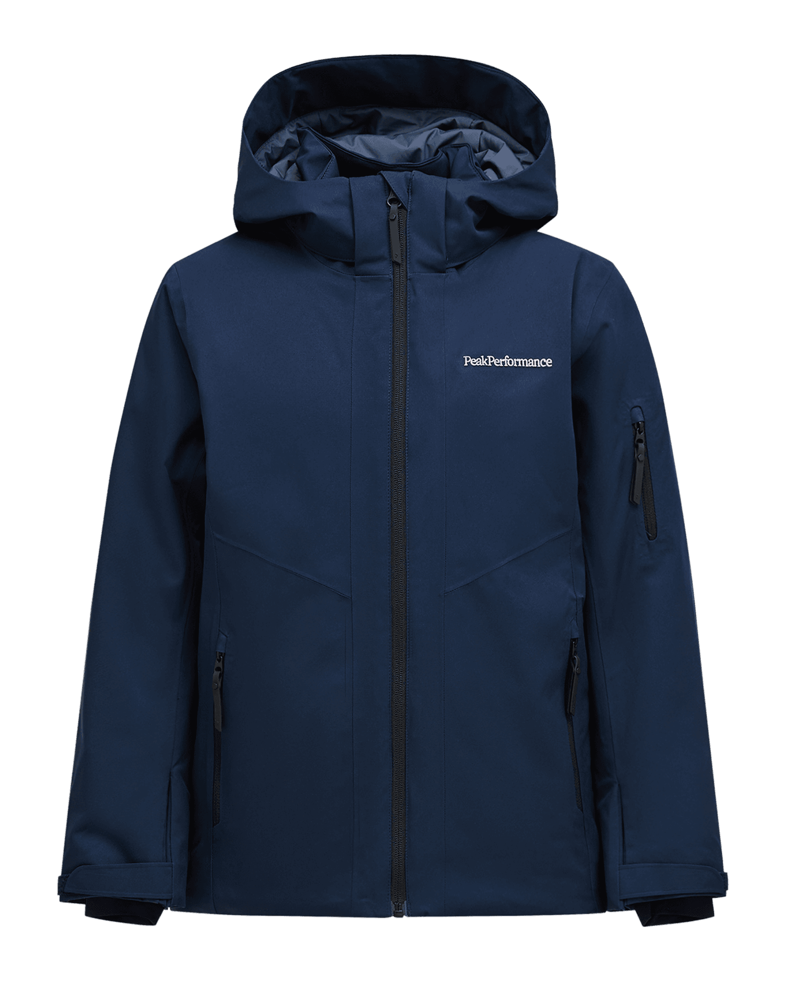 Maroon Insulated Jacket JR Blue Shadow