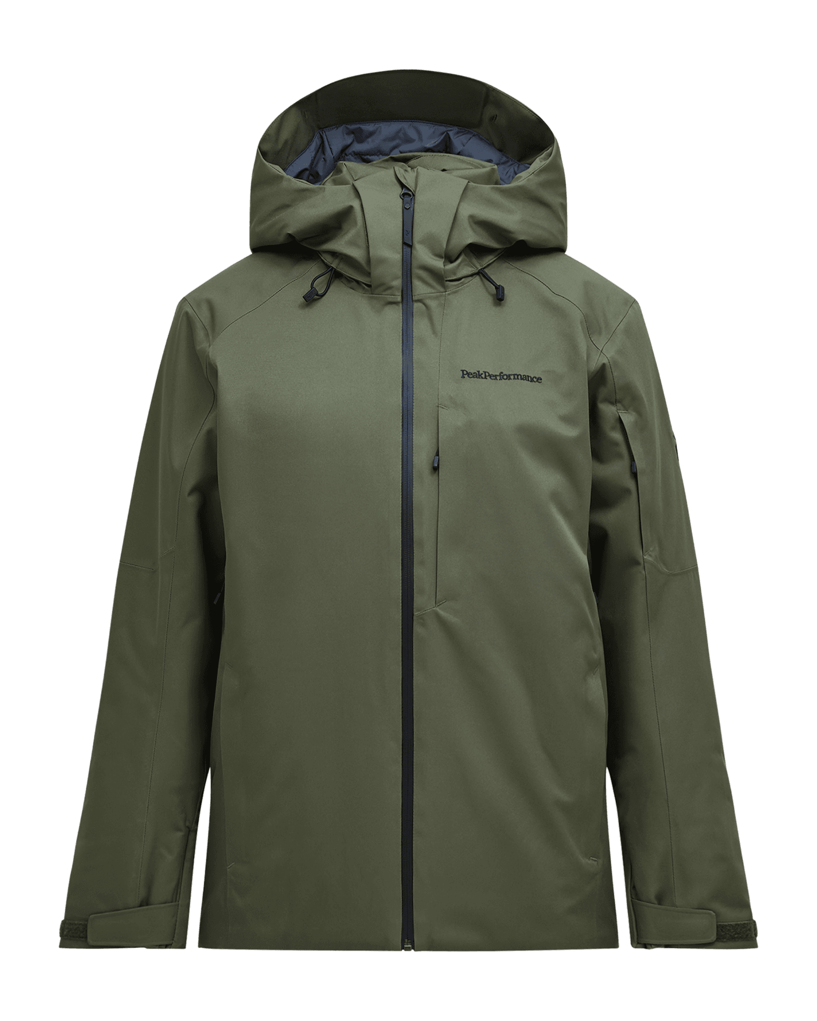 Maroon Insulated Jacket M Pine Needle