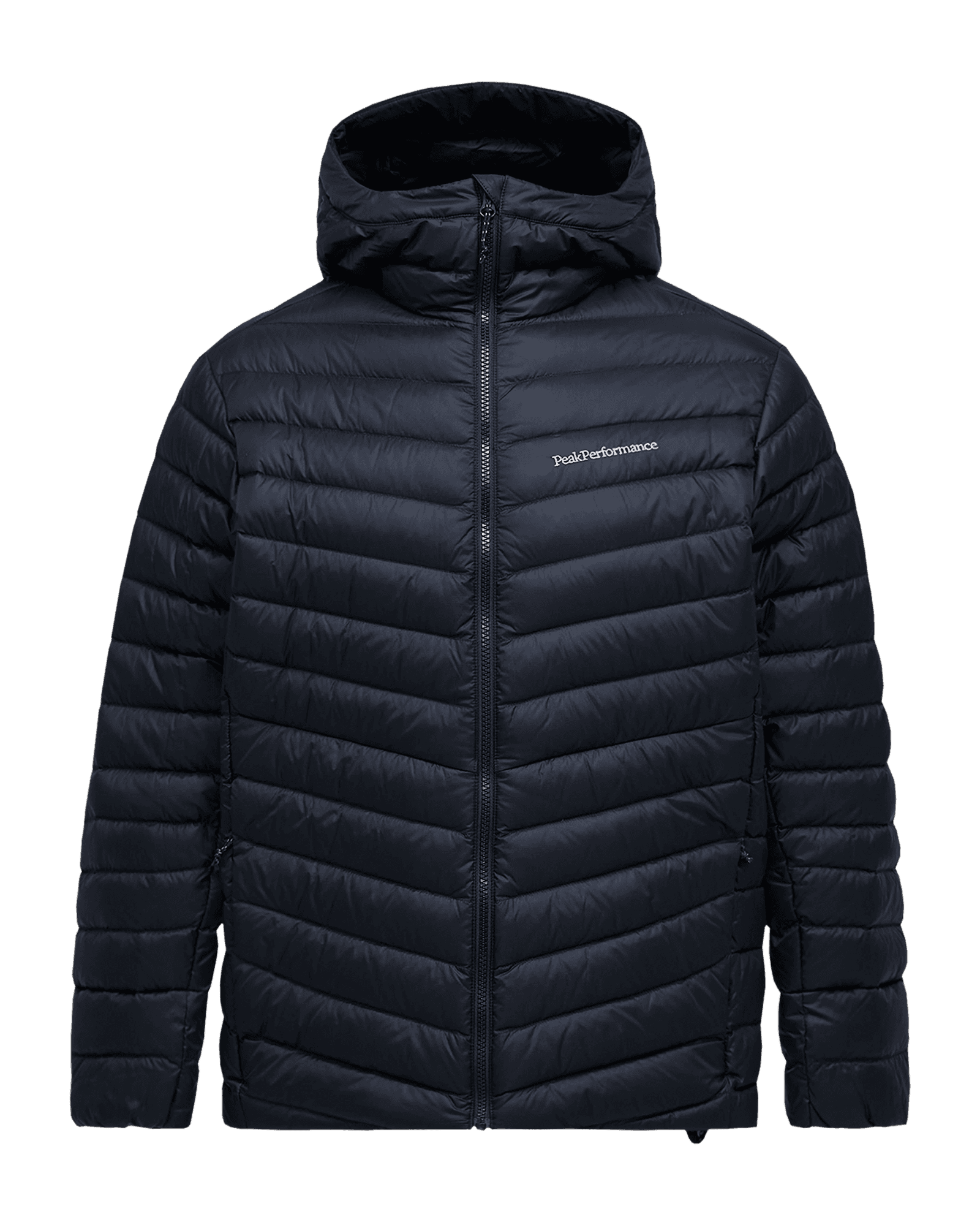 Frost Down Hood Jacket M Black
