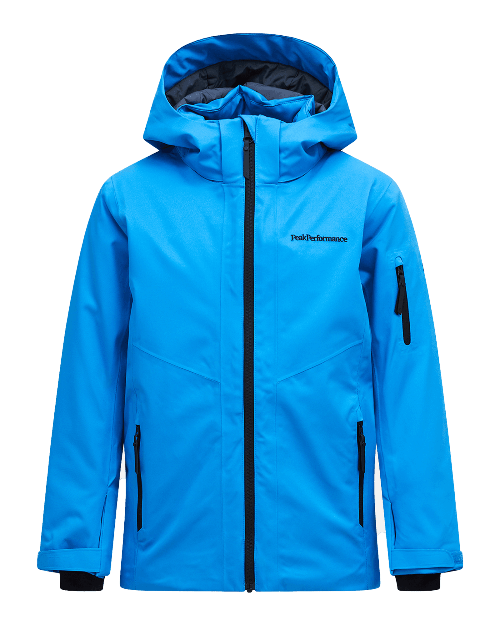 Maroon Insulated Jacket JR Azure Ascent