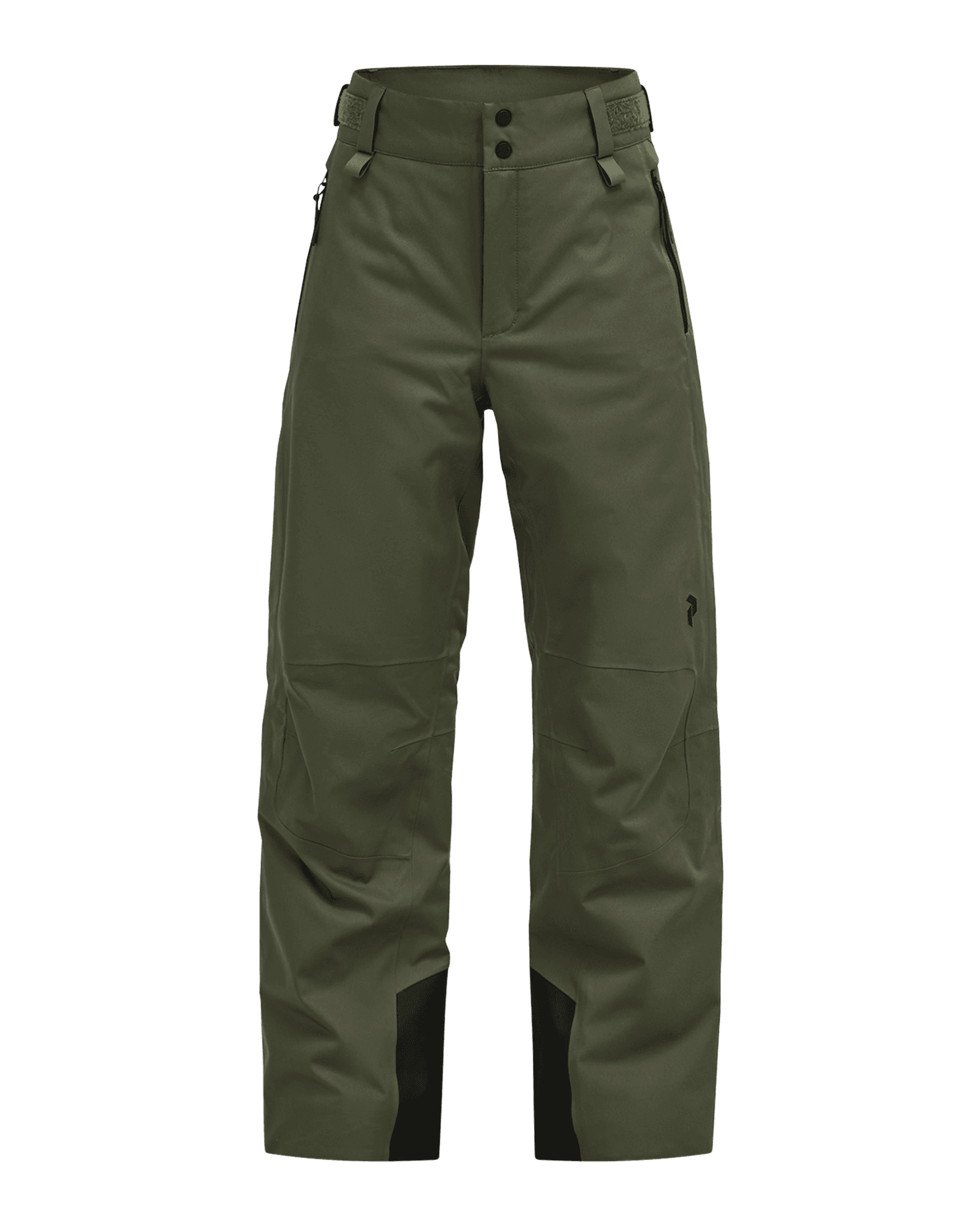 Maroon Insulated Pant JR Pine Needle