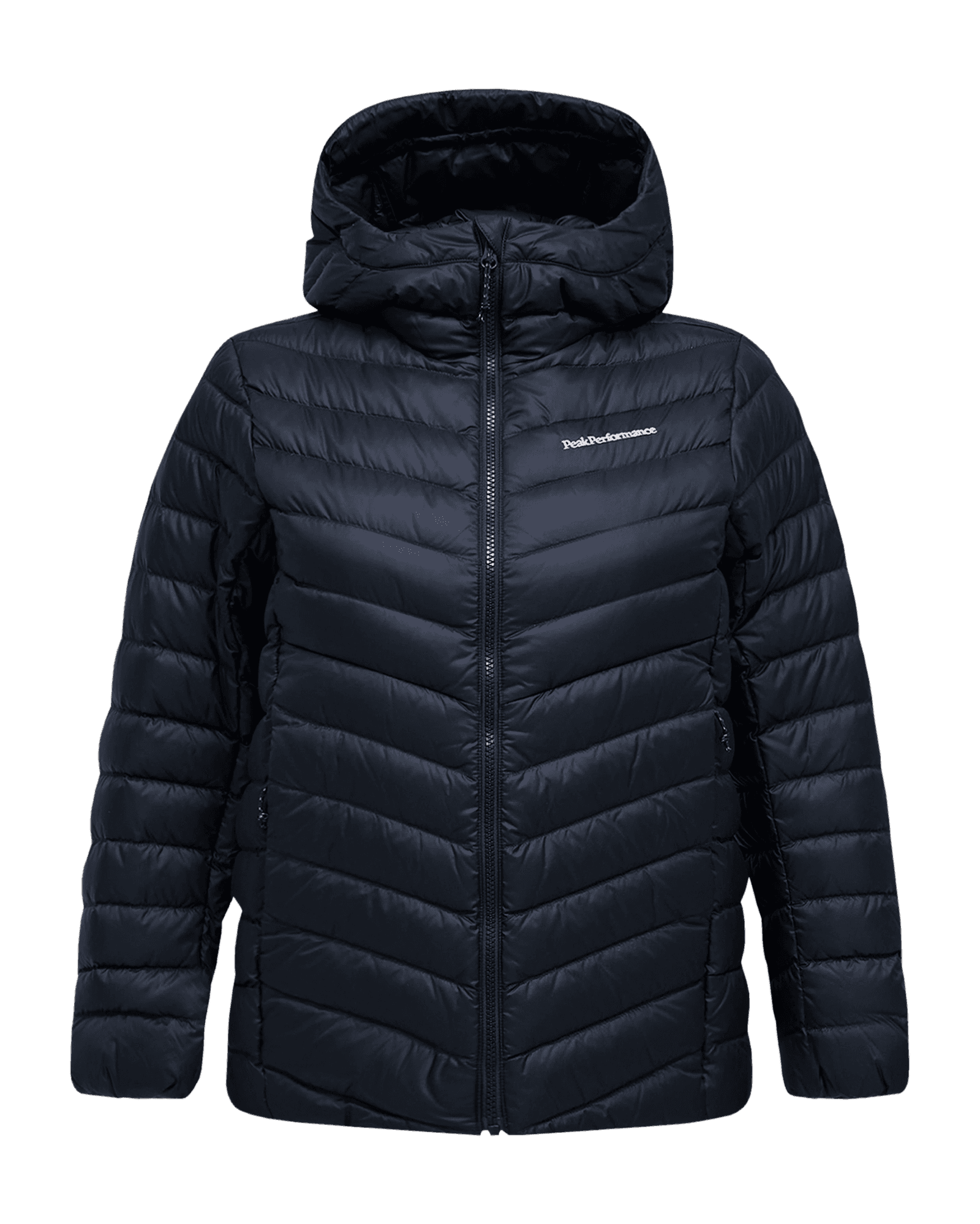 Frost Down Hood Jacket W Black