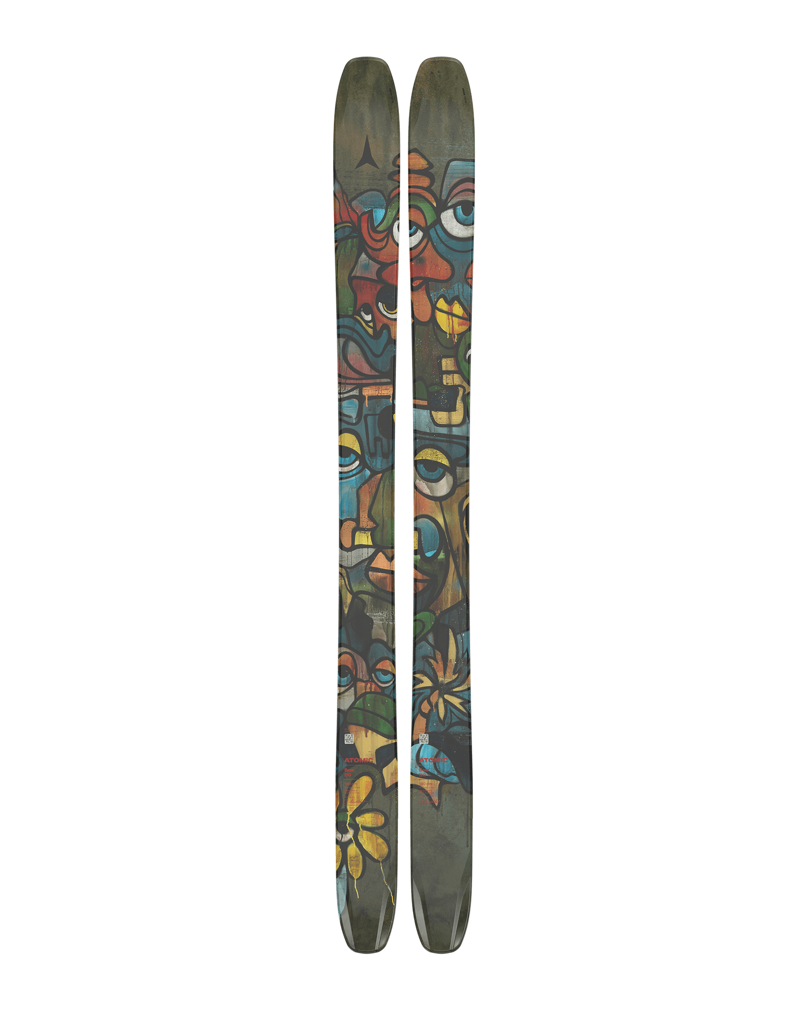 N Bent 110 Multicolor/