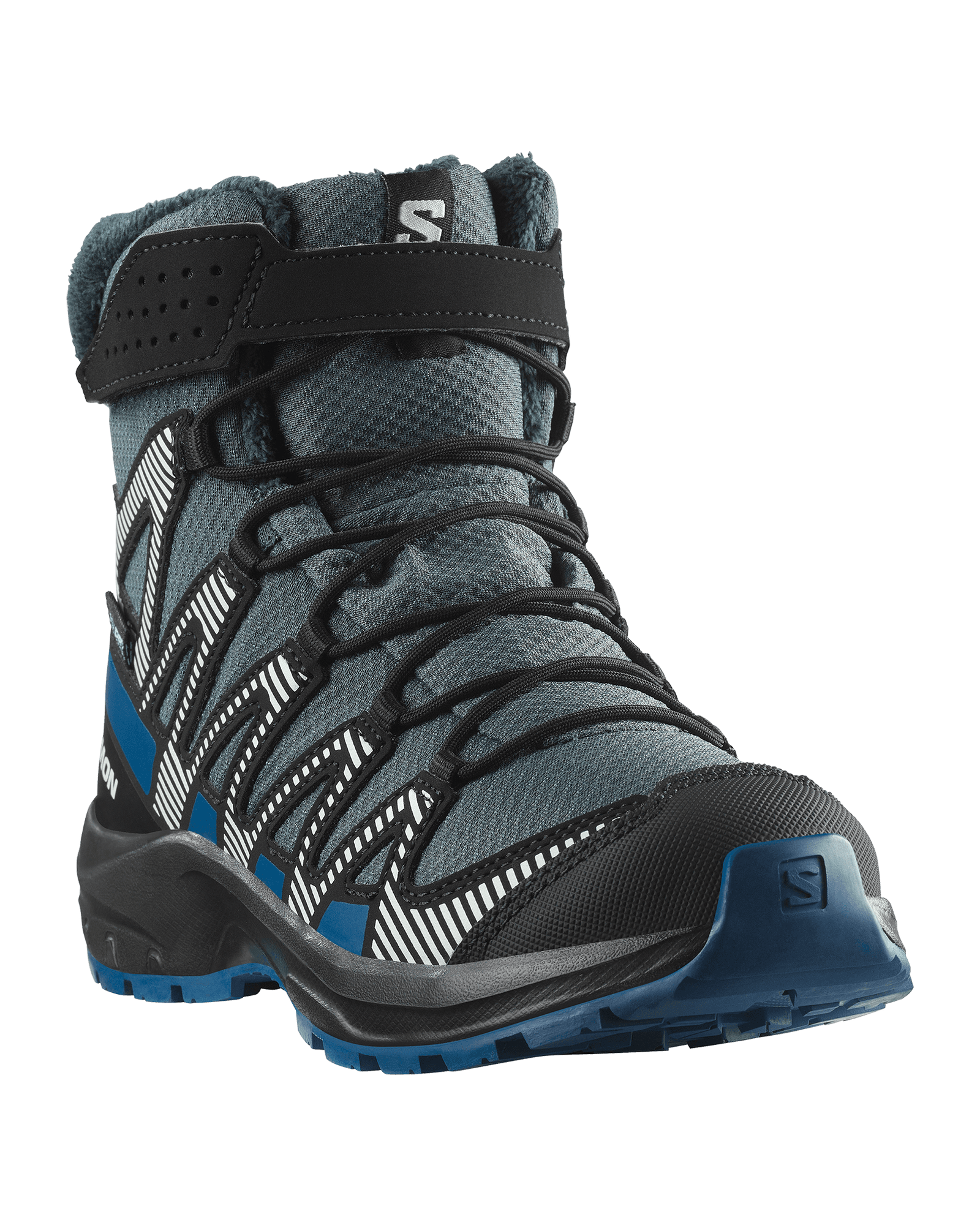 Turbulence/Black/Dark Blue