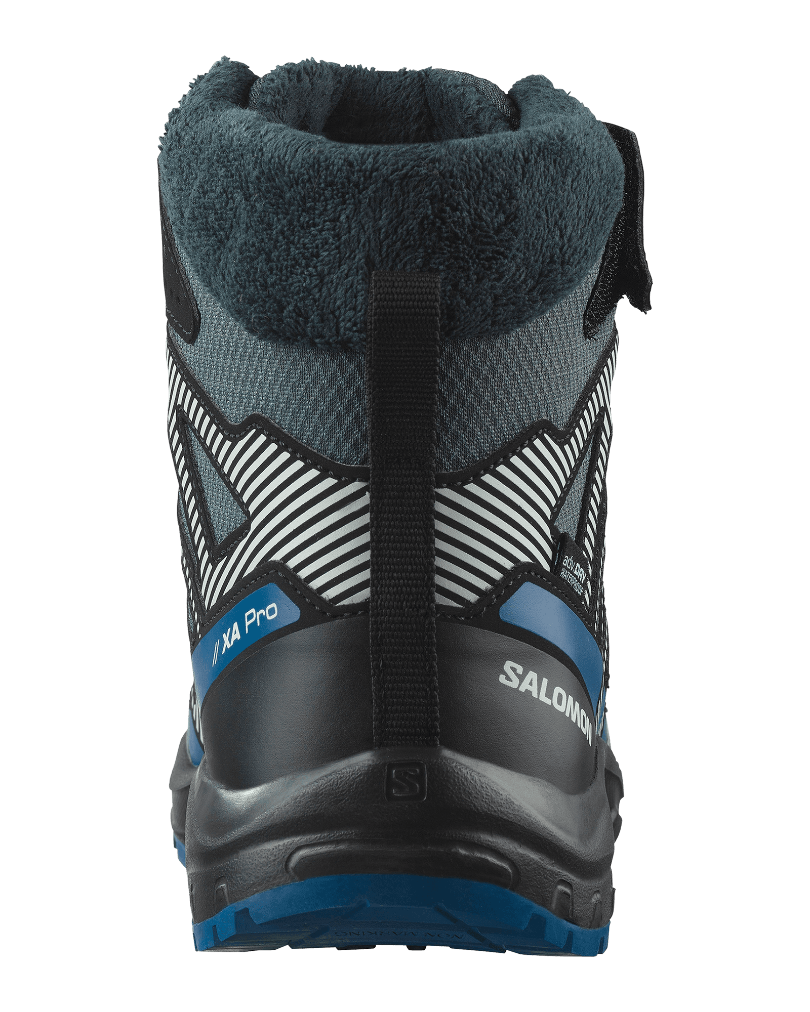 Turbulence/Black/Dark Blue