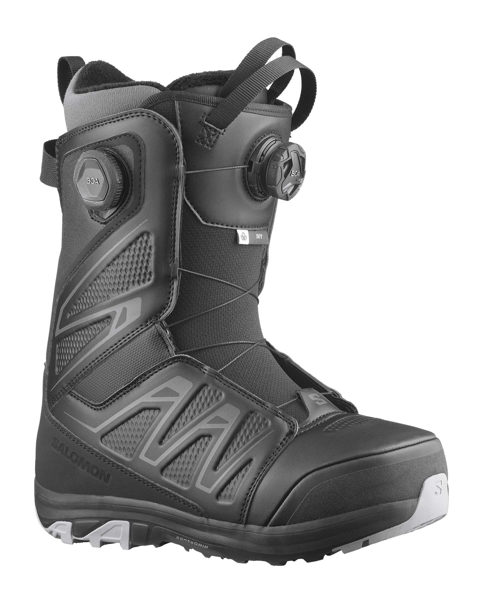 Black/Black/Lilac Gray