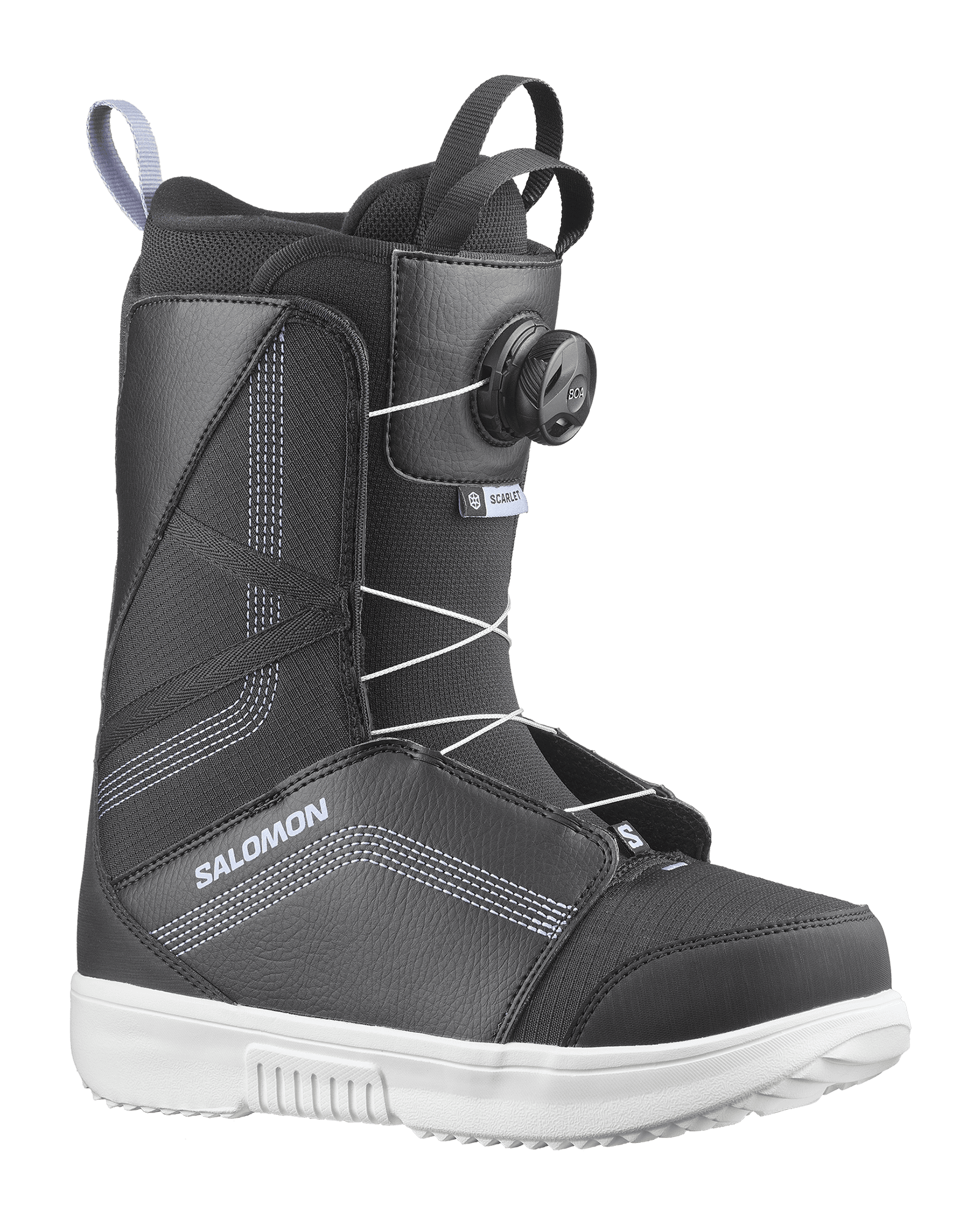 Scarlet Boa W Black/Black/Persian Violet