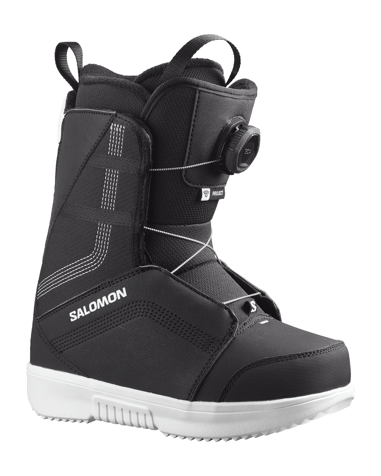 Project Boa JR Black/Black/White