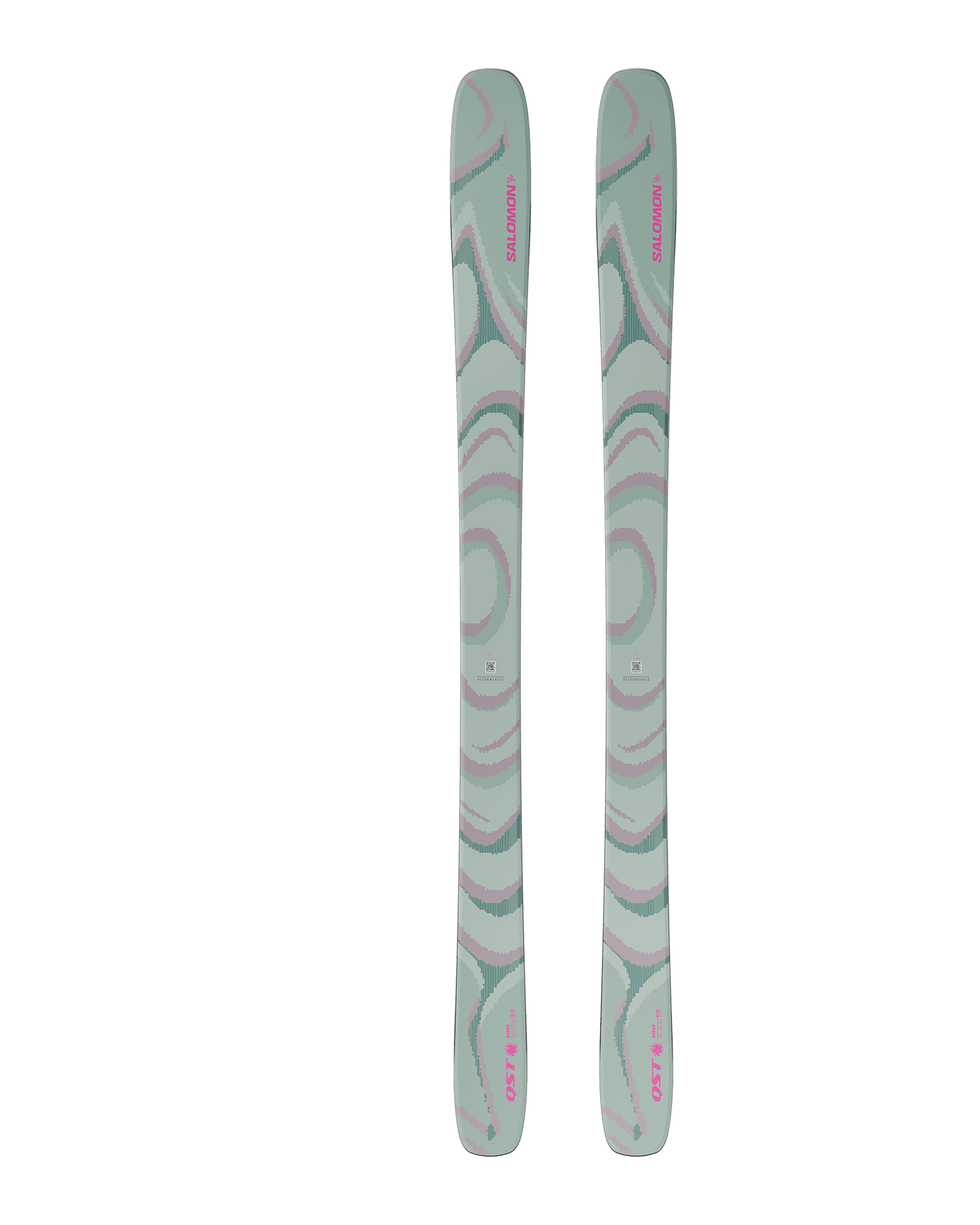 N Qst 100 Iceberg Green/Nirvana/Rhodamine