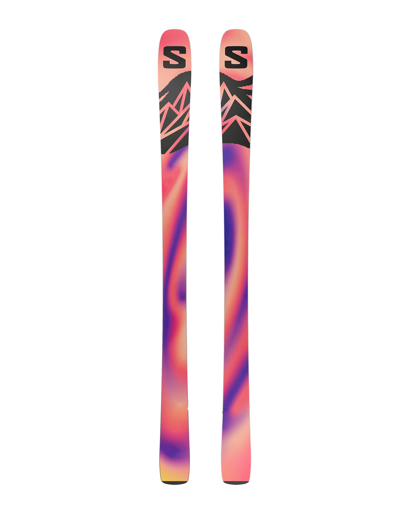 Black/Almond Milk/Fusion Coral