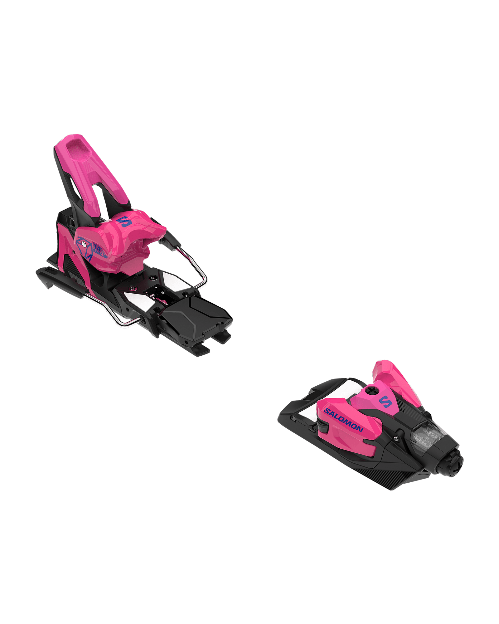 Sachet Pink/Black/Race Blue